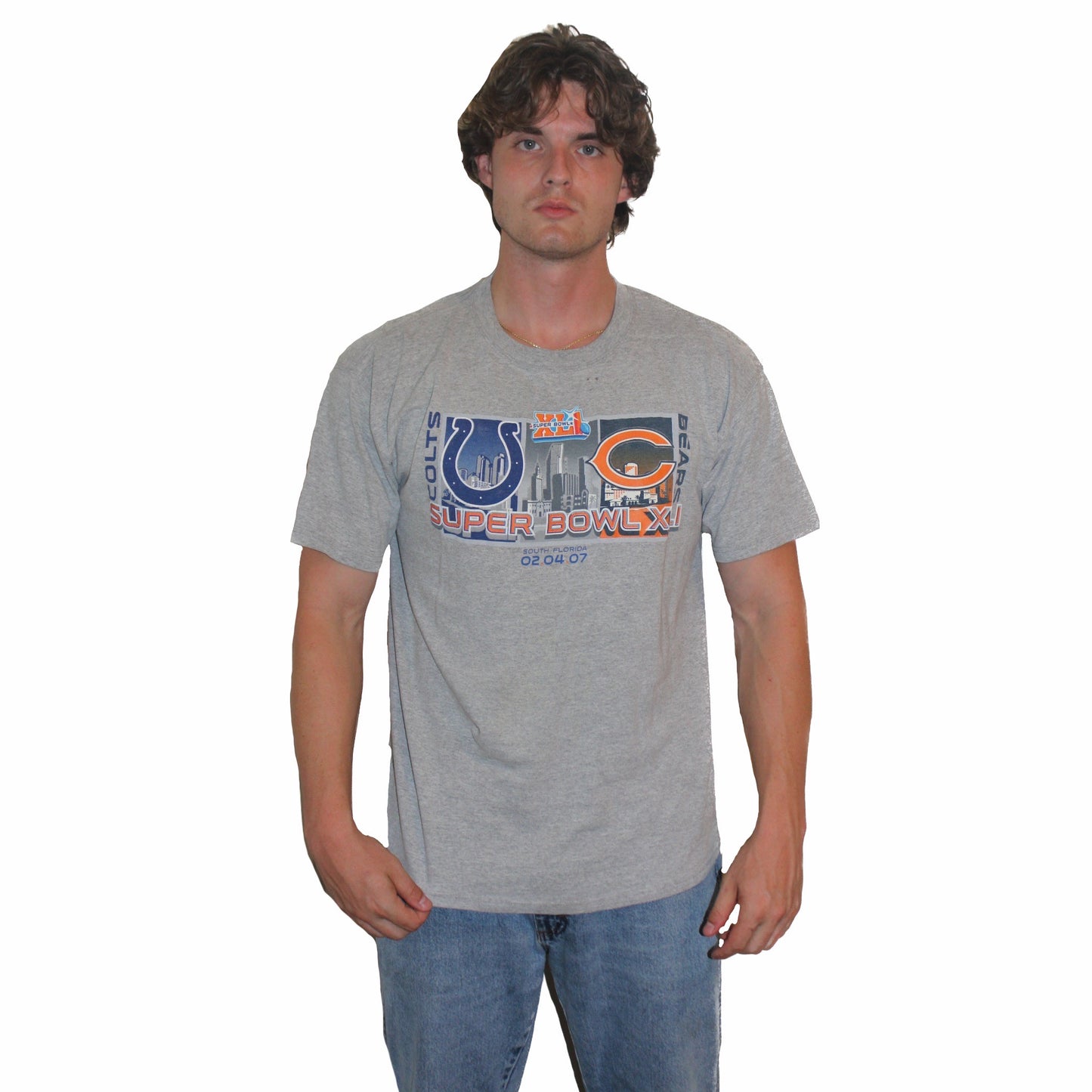 Colts Bears Super Bowl Tee