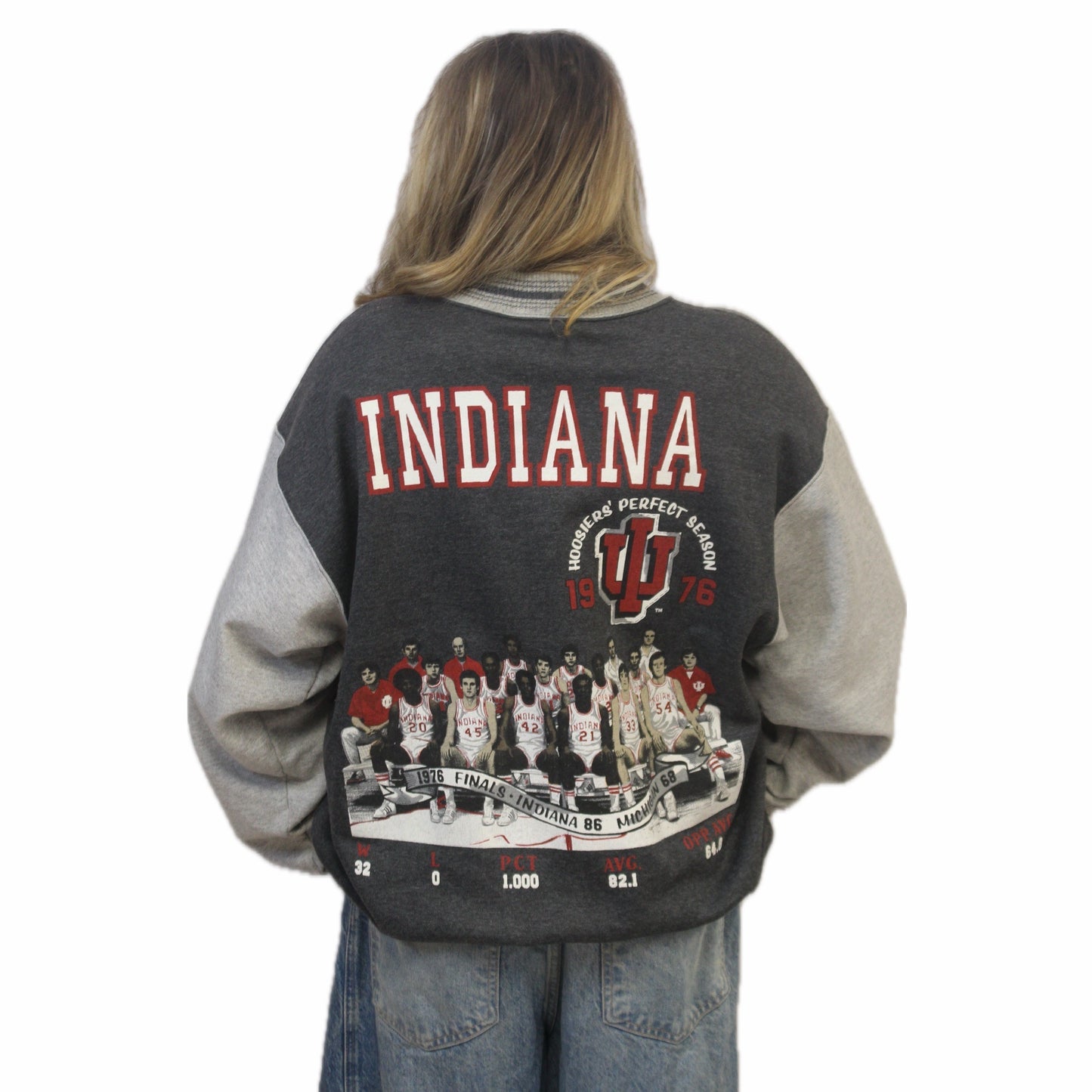 Indiana Vintage 1976 Championship Jacket