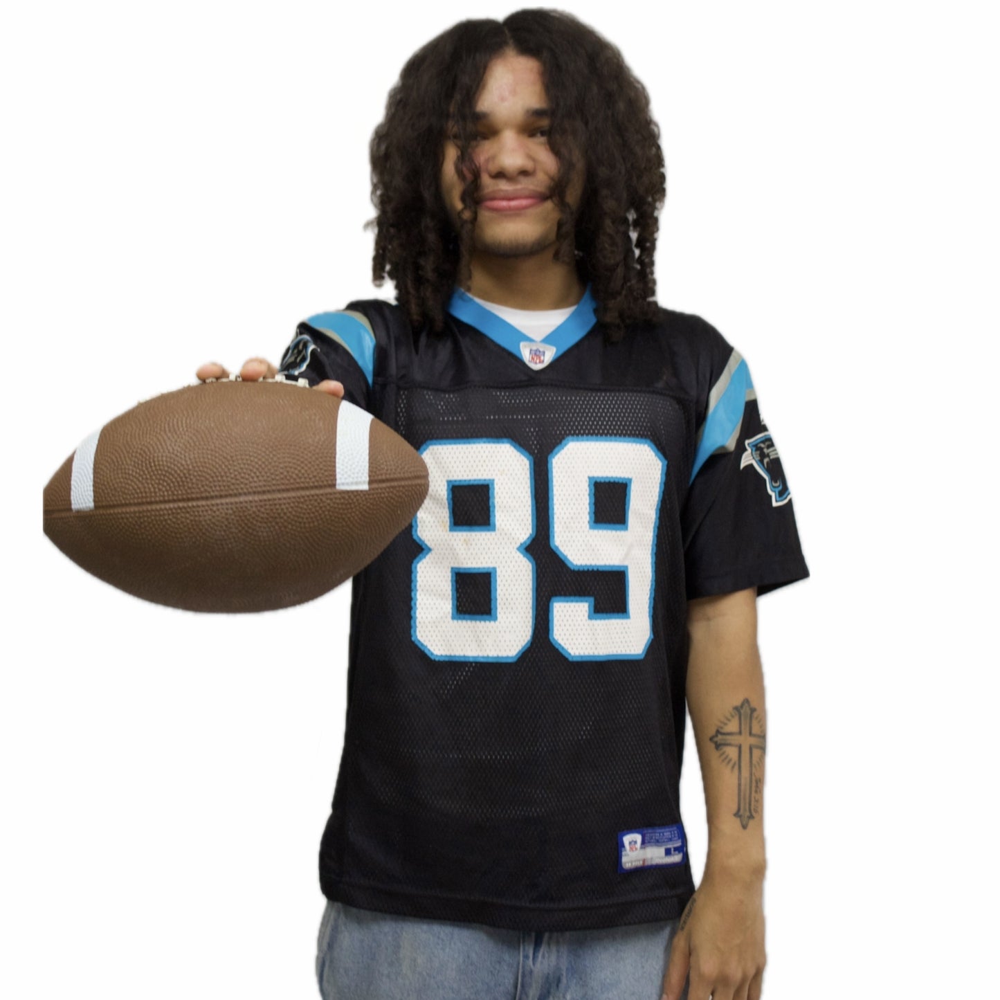 Steve Smith Panthers Jersey