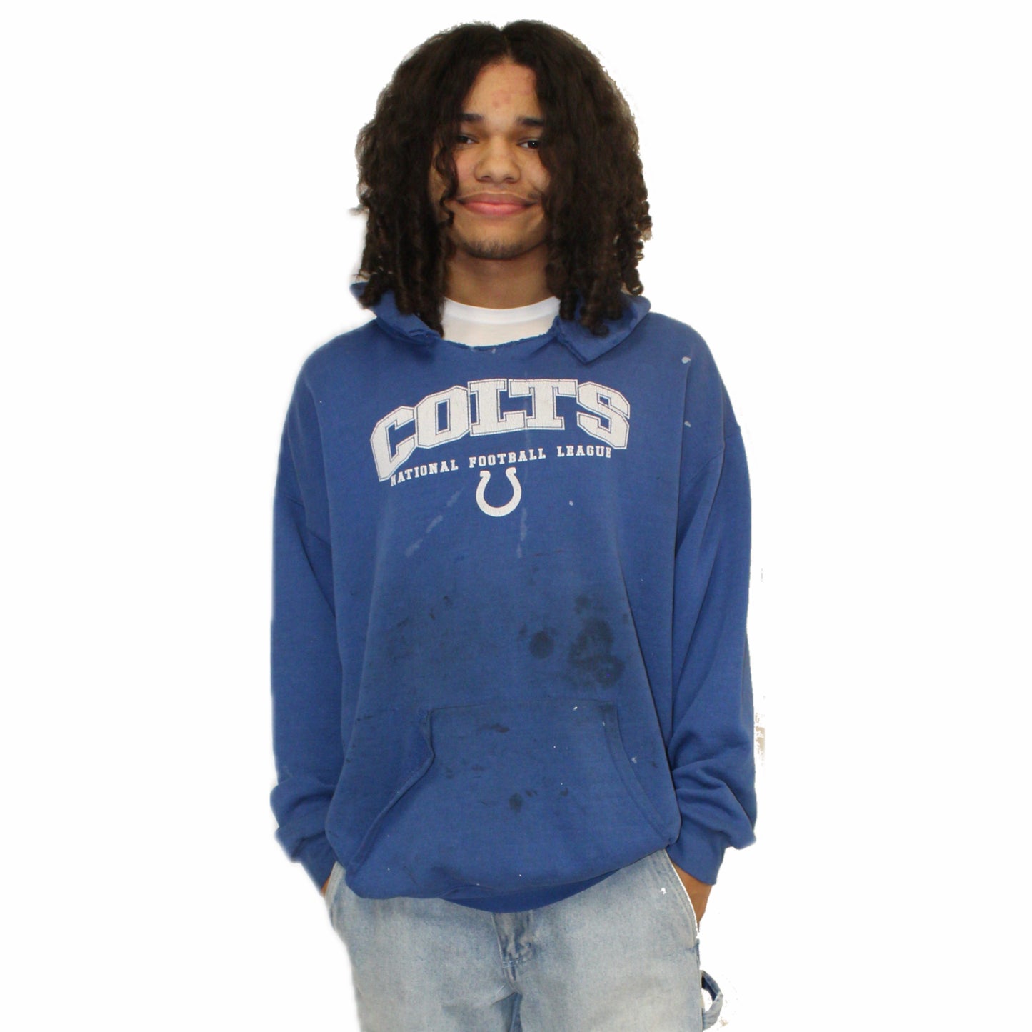 Tattered Colts Hoodie