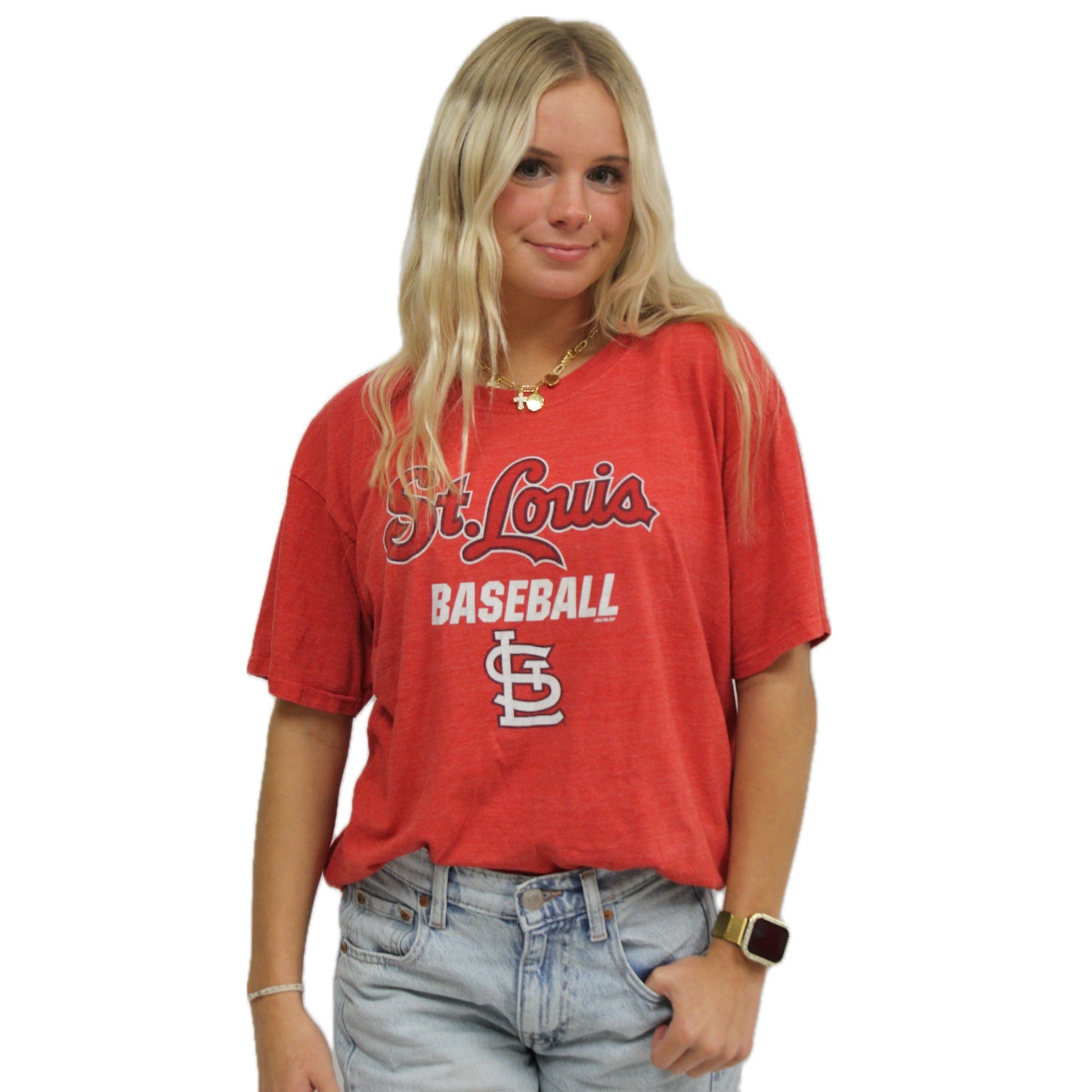 St. Louis Baseball Tee