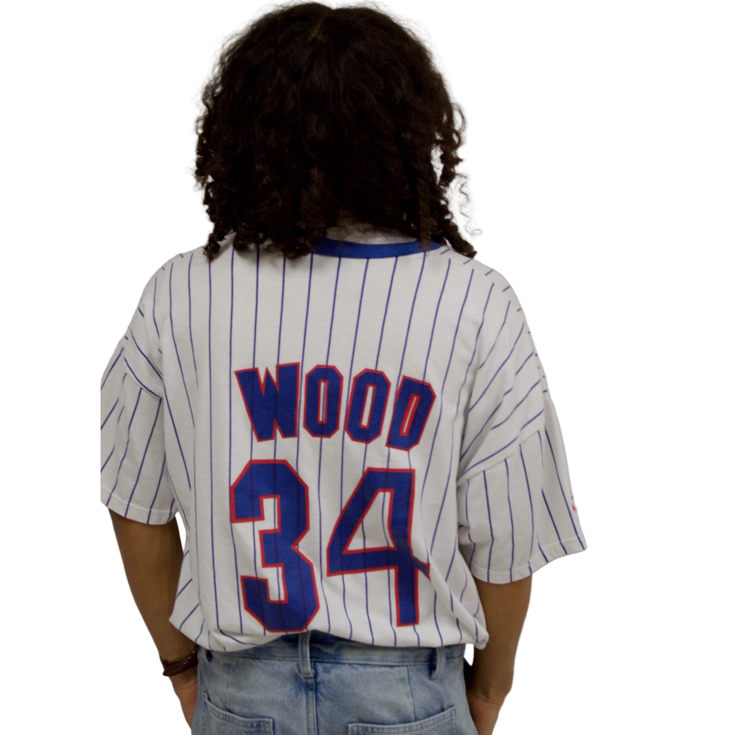Kerry Wood Cubs Jersey