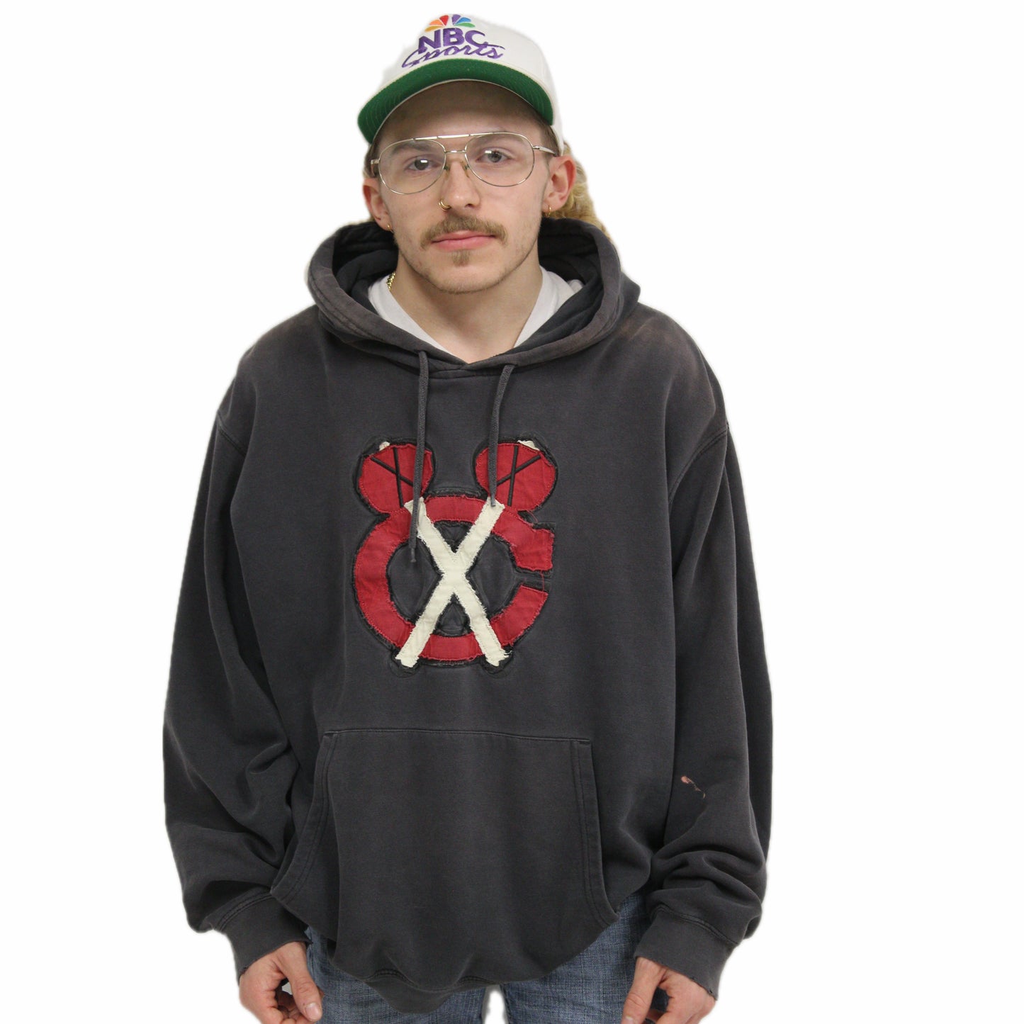 Vintage Blackhawks Hoodie