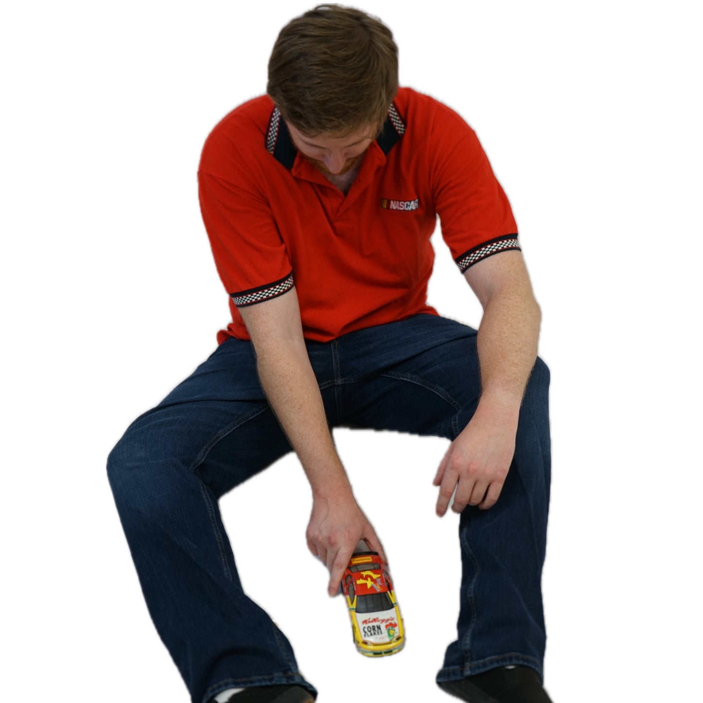 Nascar VTG Red Polo