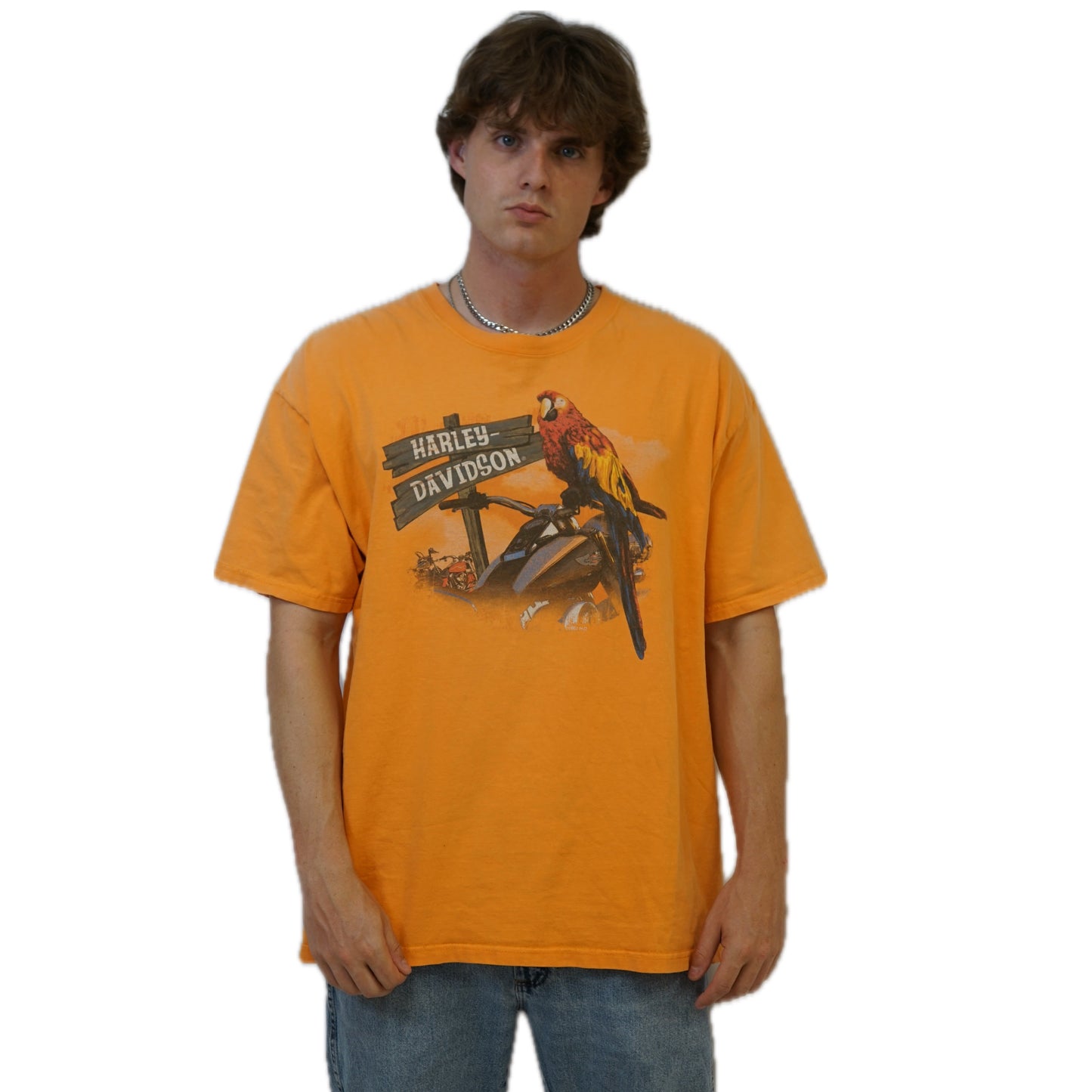 Harley French Lick Orange Tee