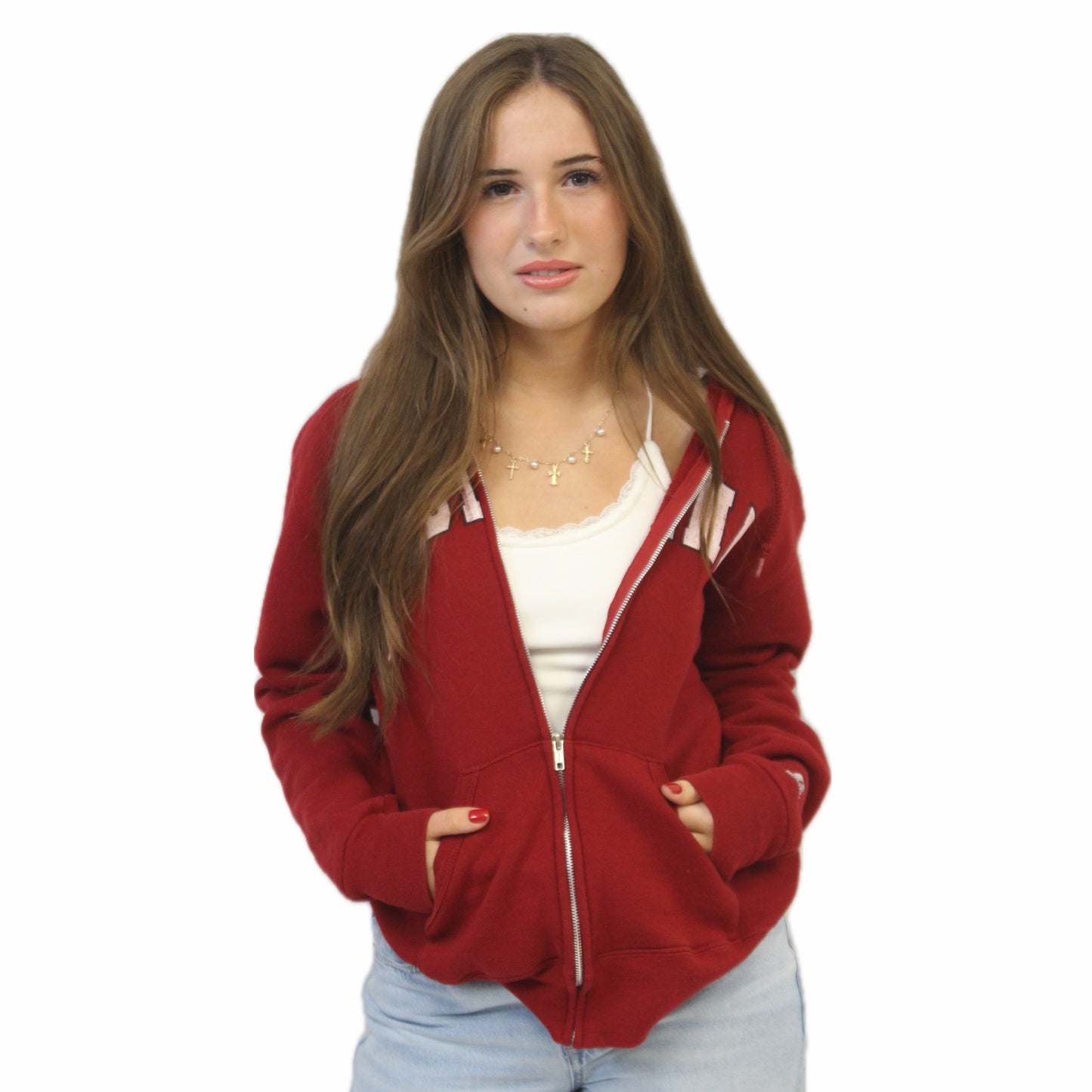 Indiana Vintage Zip-Up Jacket