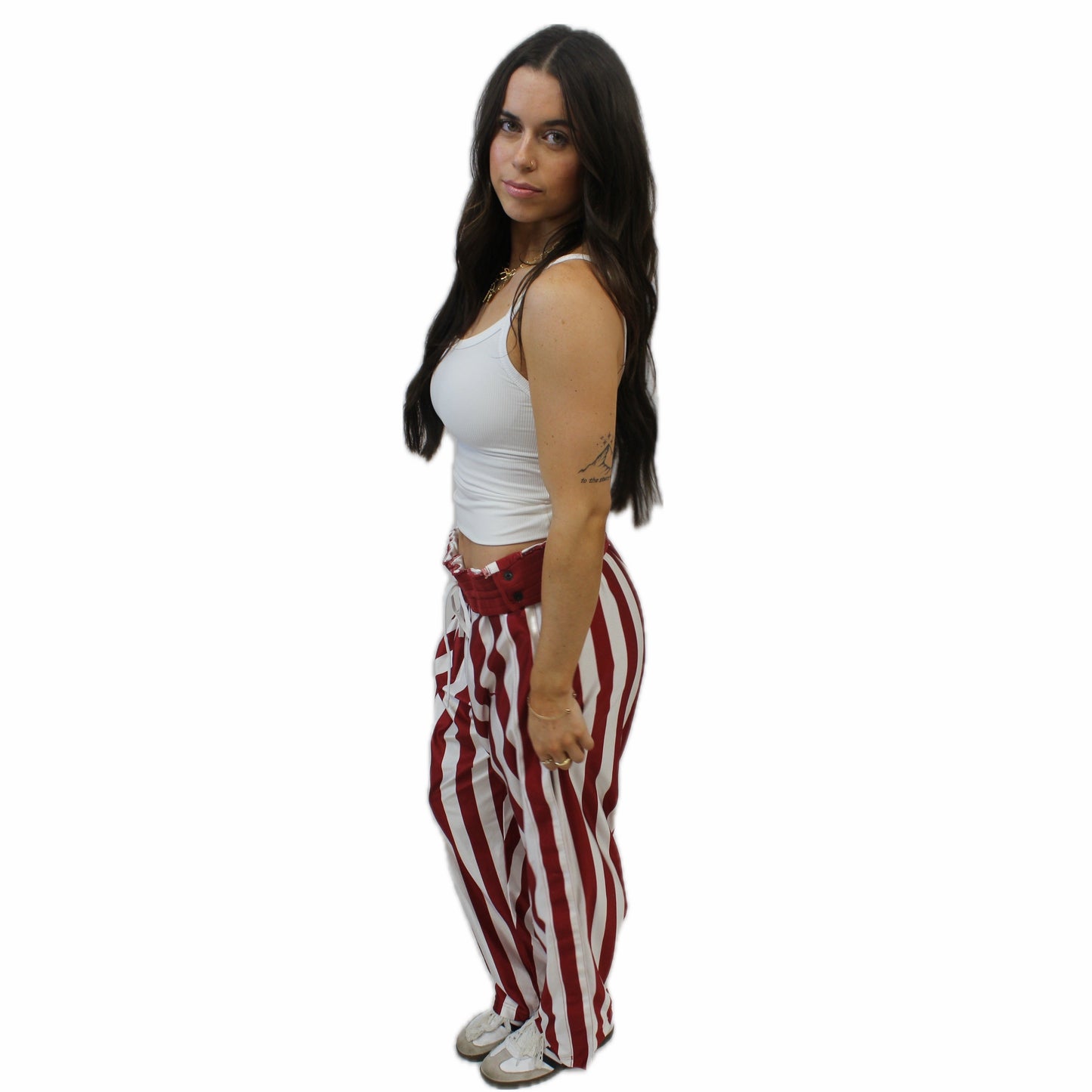 Indiana Nike Candy Stripe Pants