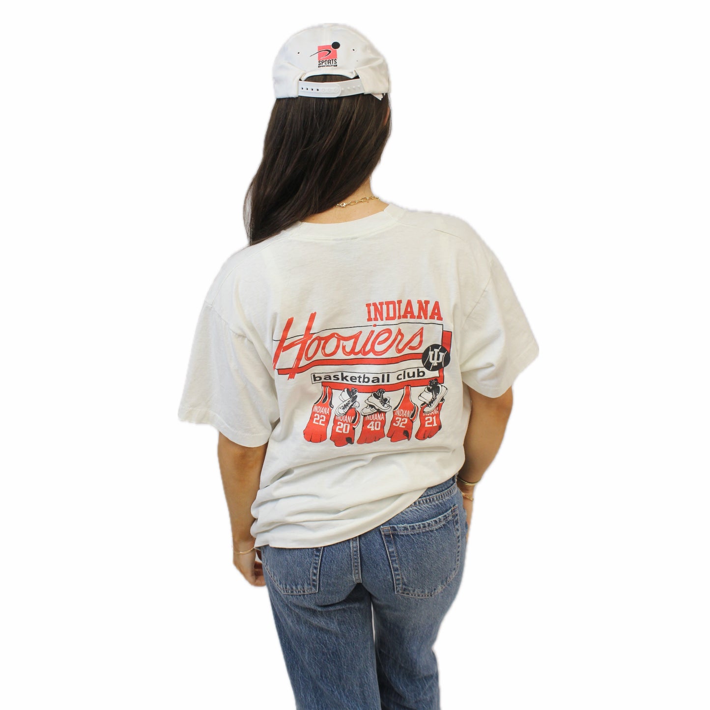 Indiana 90s March Madness Tee