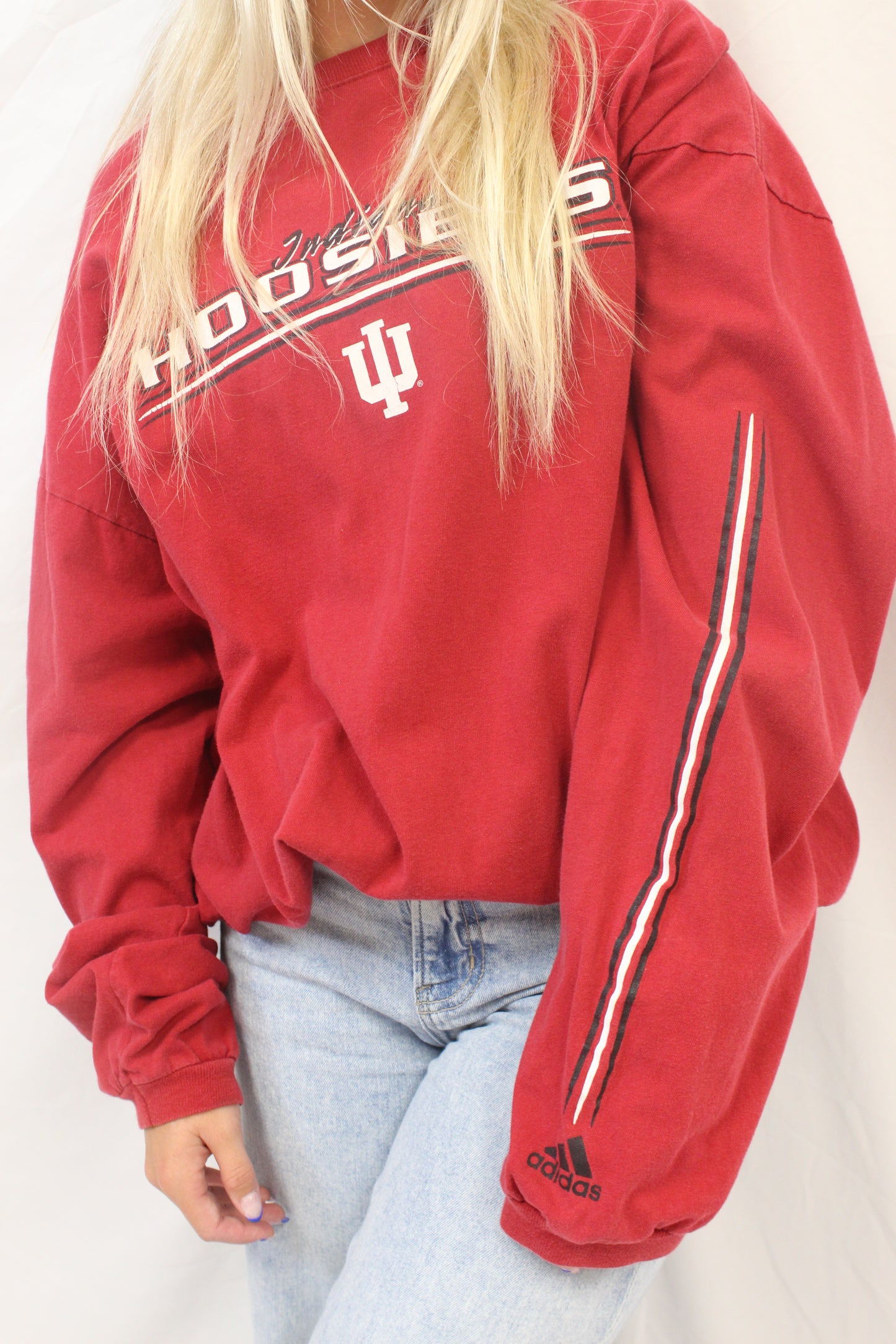 Indiana 00s Adidas Long Sleeve
