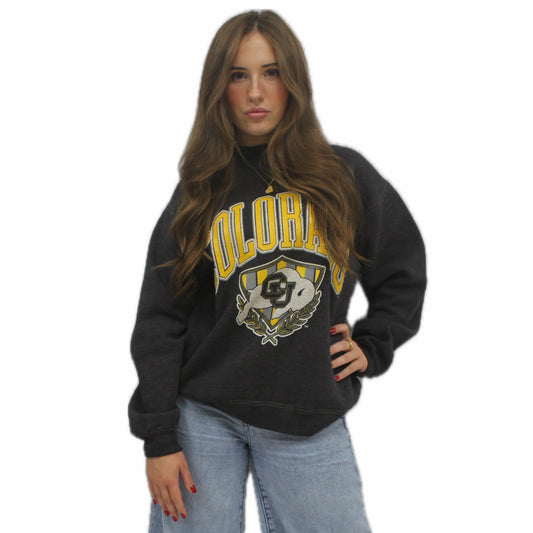 Colorado Buffaloes Vintage Crewneck