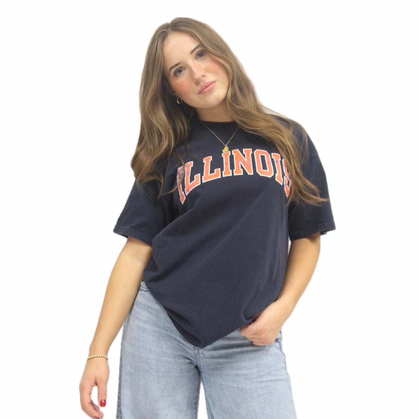 Illinois Fighting Illini 10s Tee