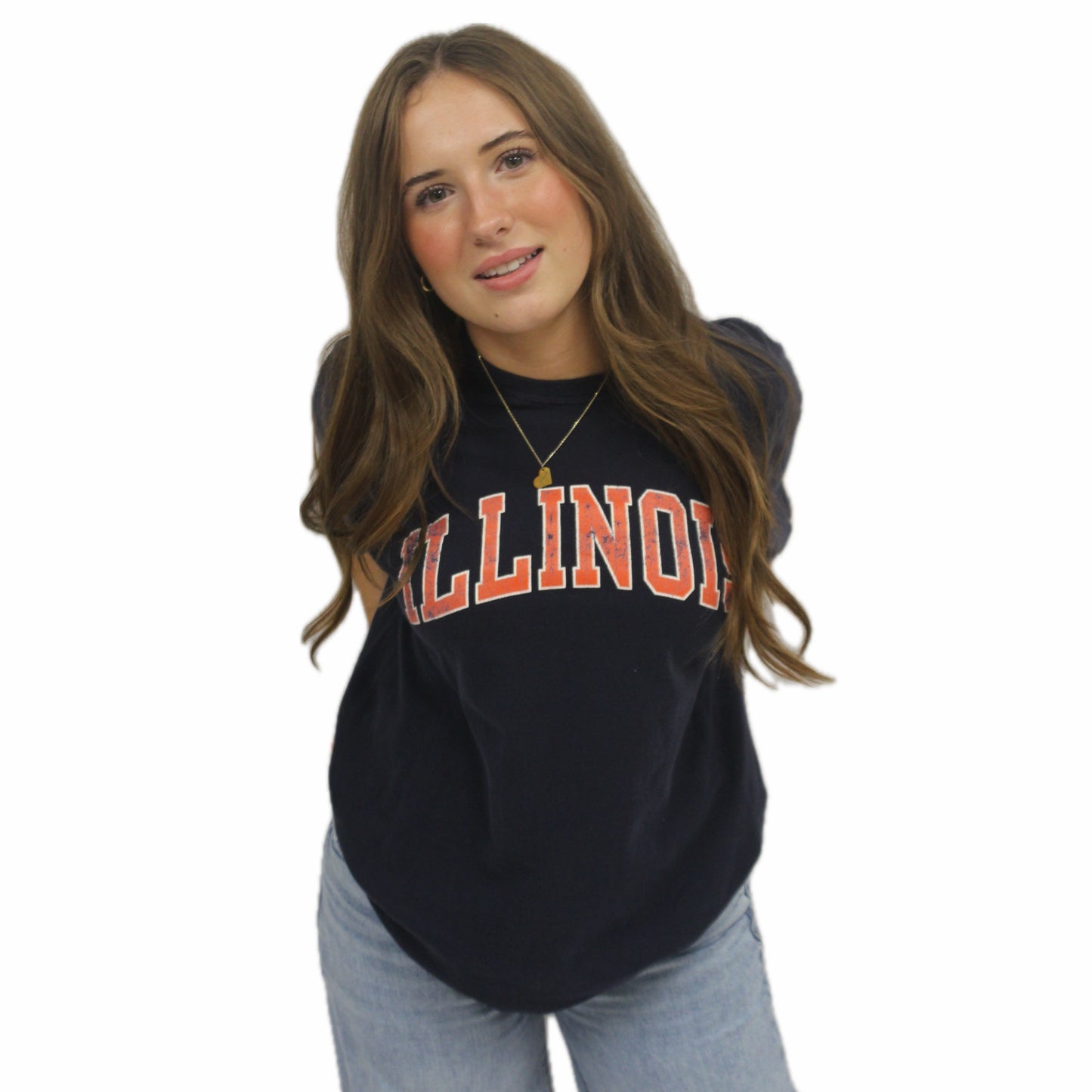 Illinois Fighting Illini 10s Tee