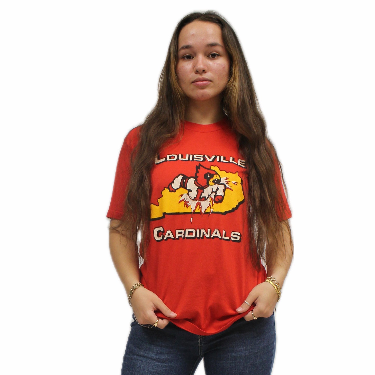 Louisville Cardinals 80s Tee