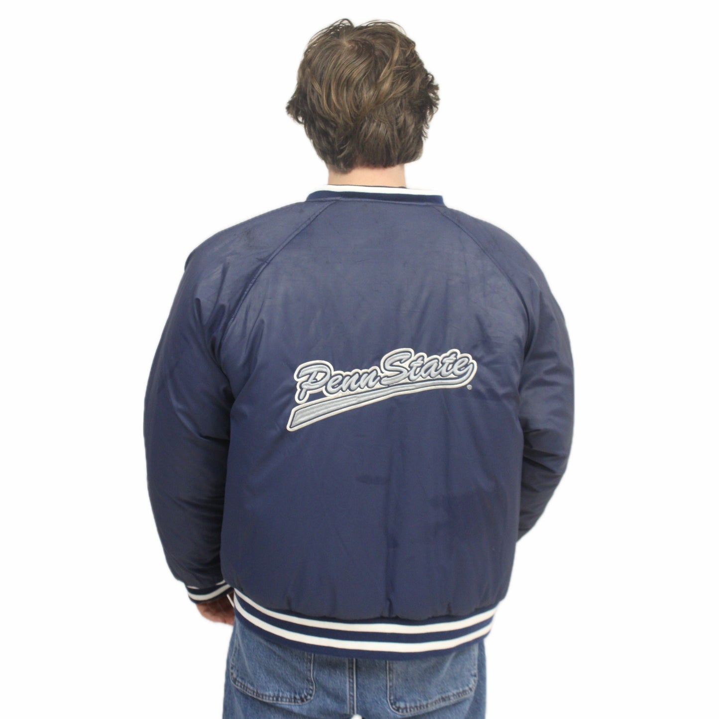 Penn State Reversible Bomber Jacket