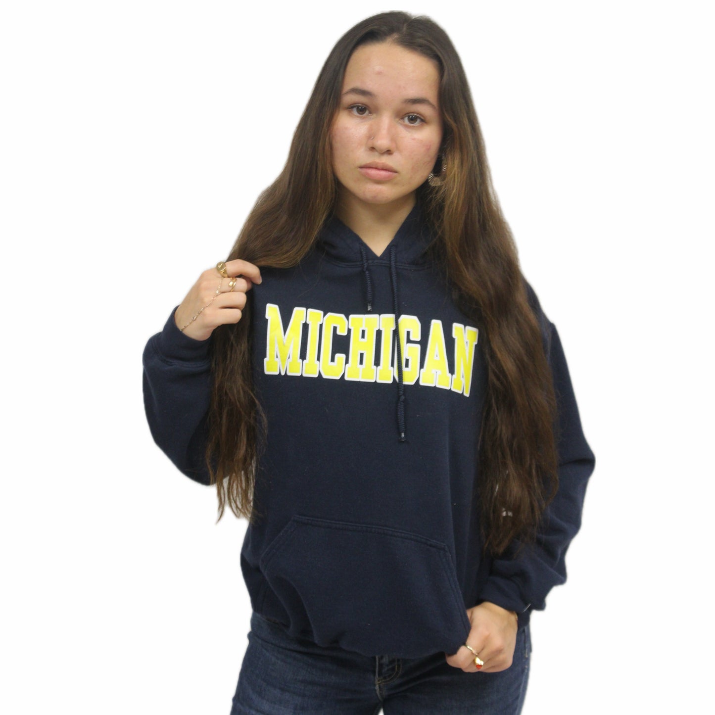 Michigan Wolverines 00s Hoodie