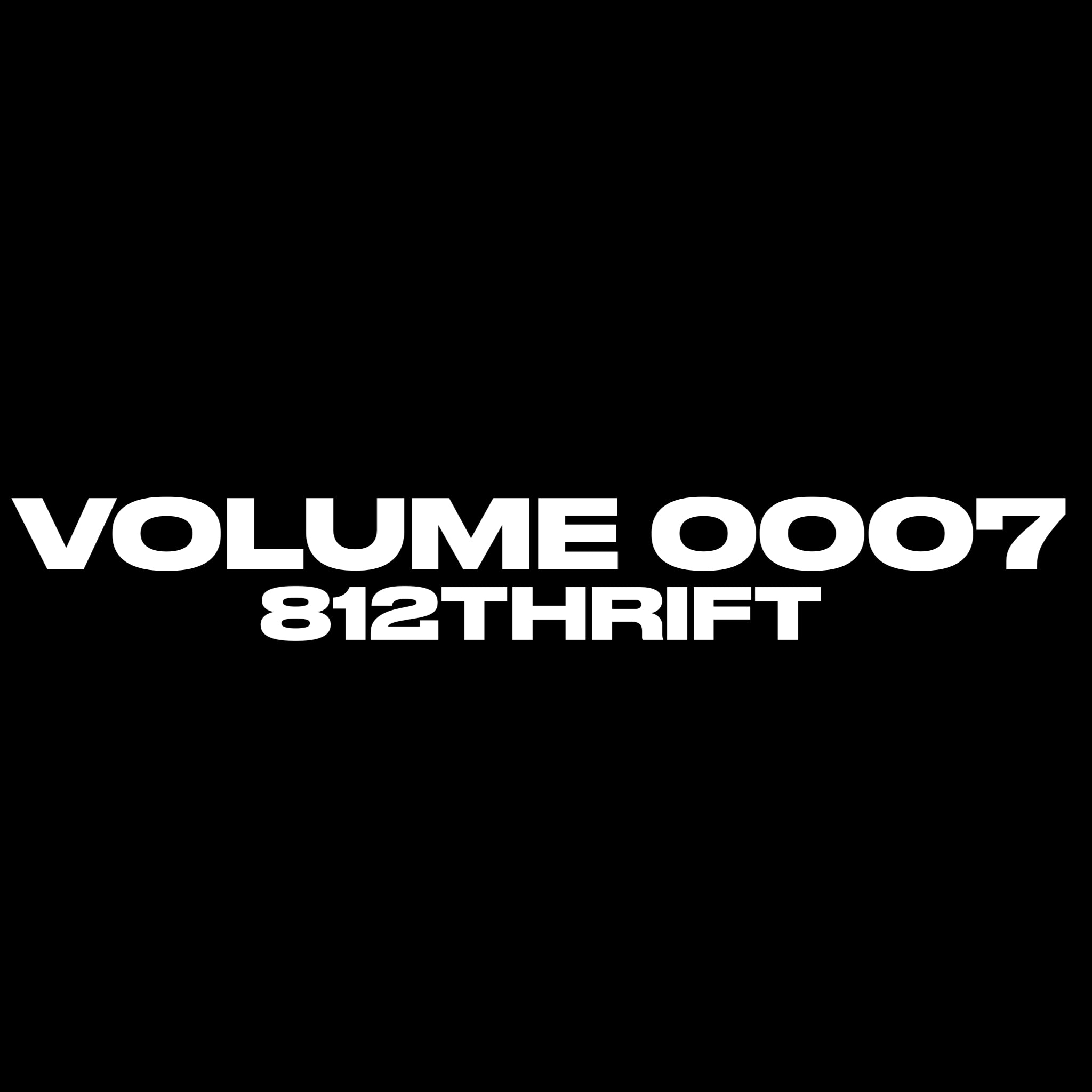 VOLUME 0007