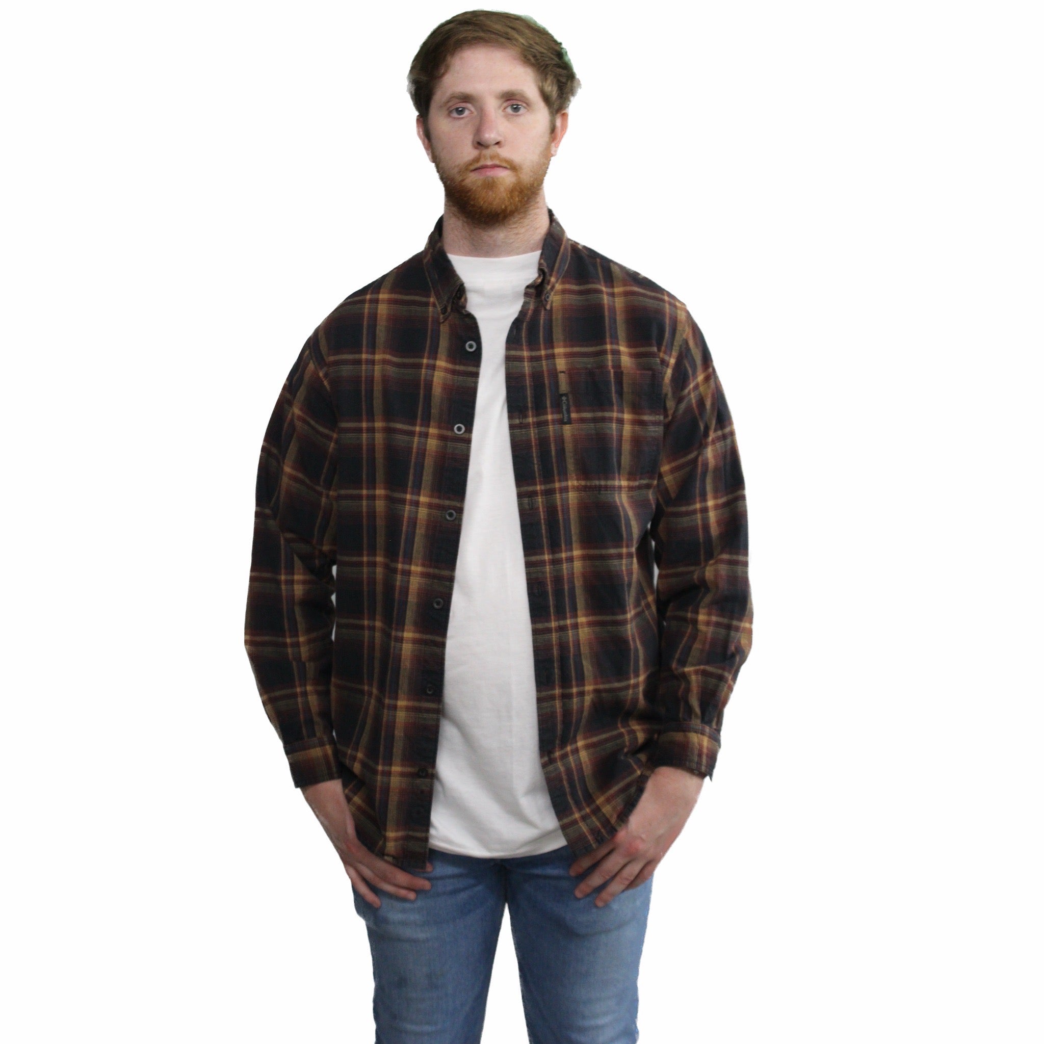 Columbia Vintage Plaid Flannel