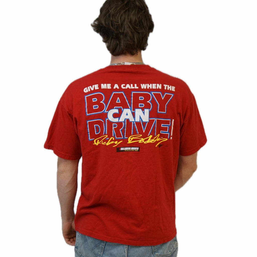Ricky Bobby Nascar Tee