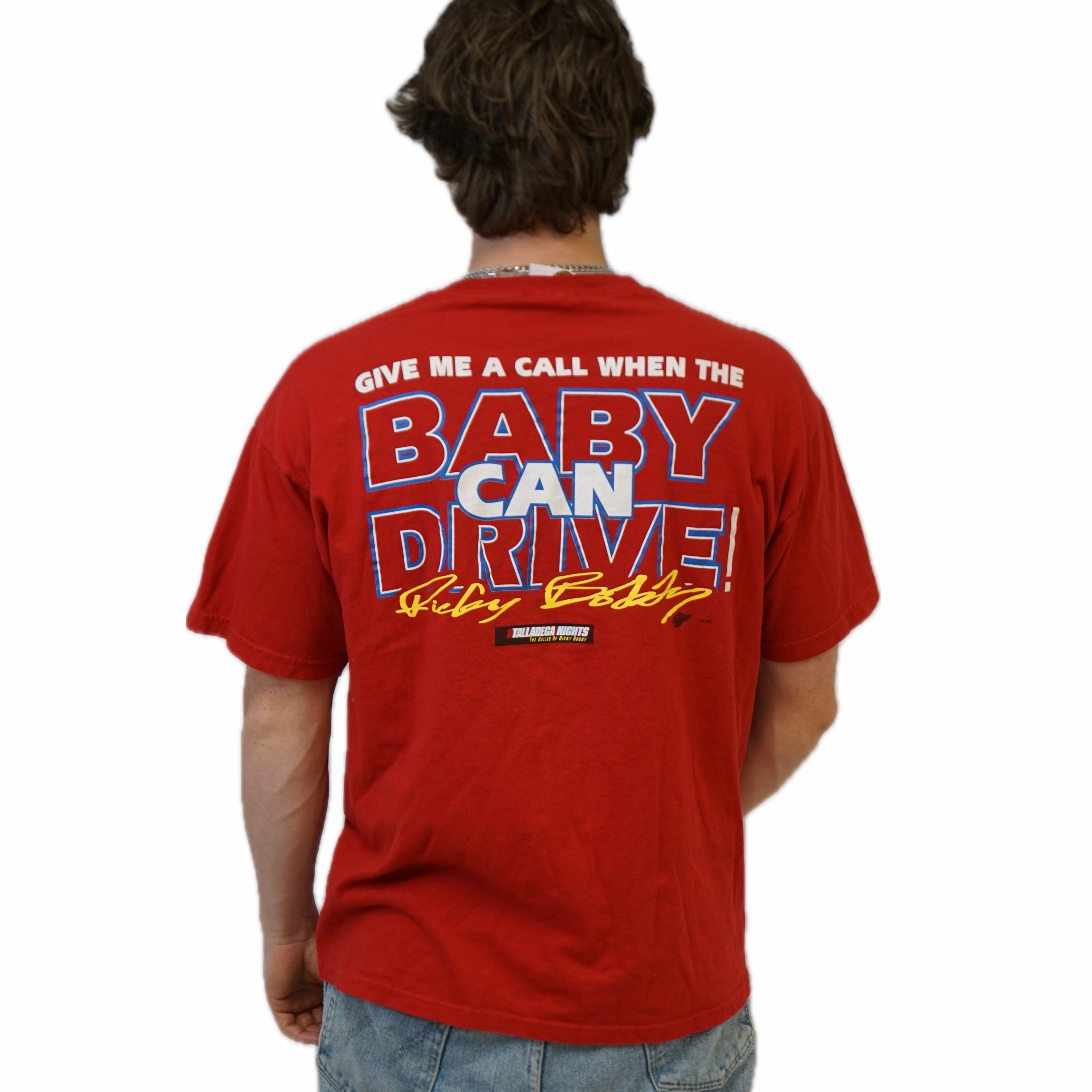 Ricky Bobby Nascar Tee