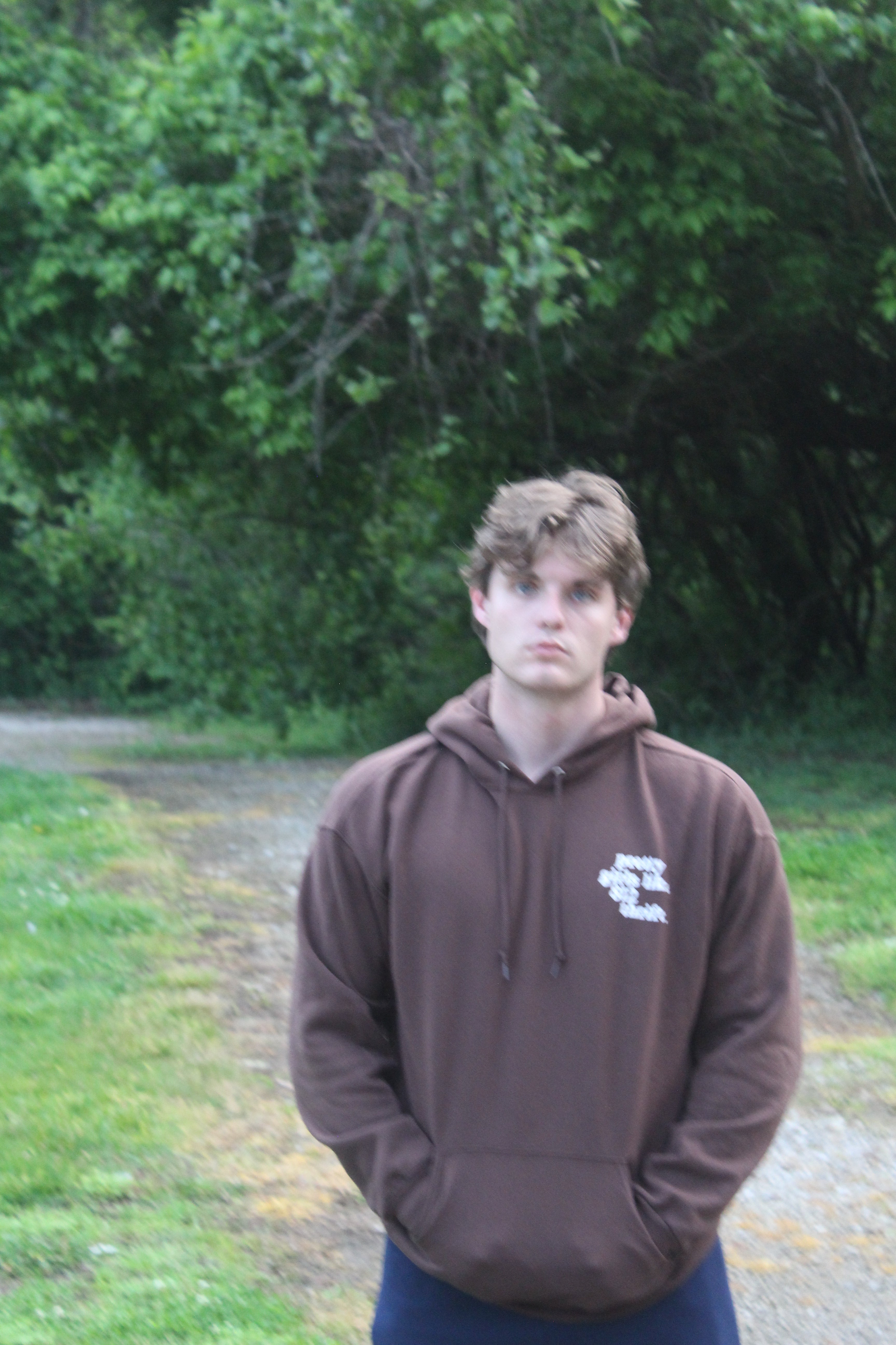 Chocolate Pretty Girls Hoodie