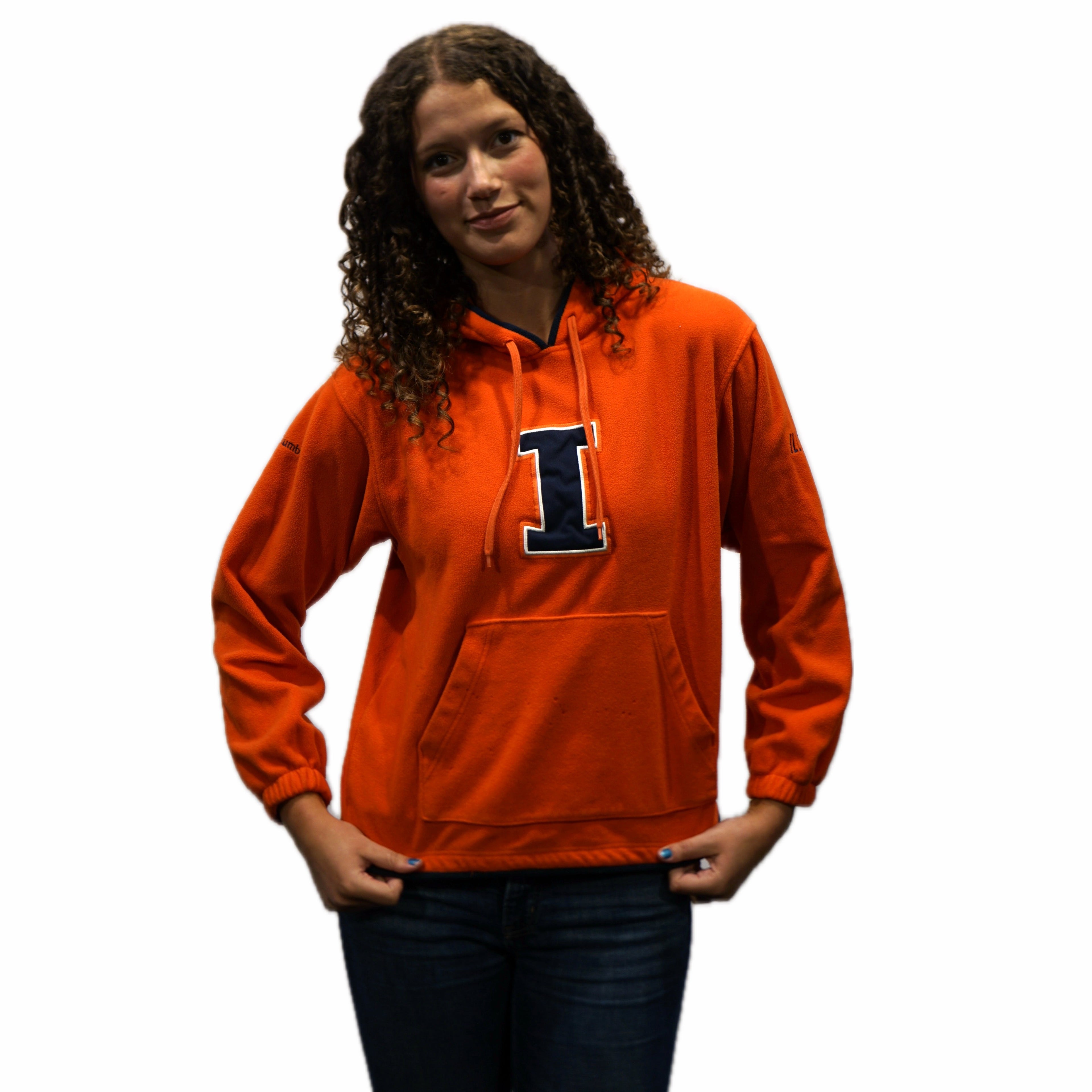 Illinois Fighting Illini Fleece Hoodie