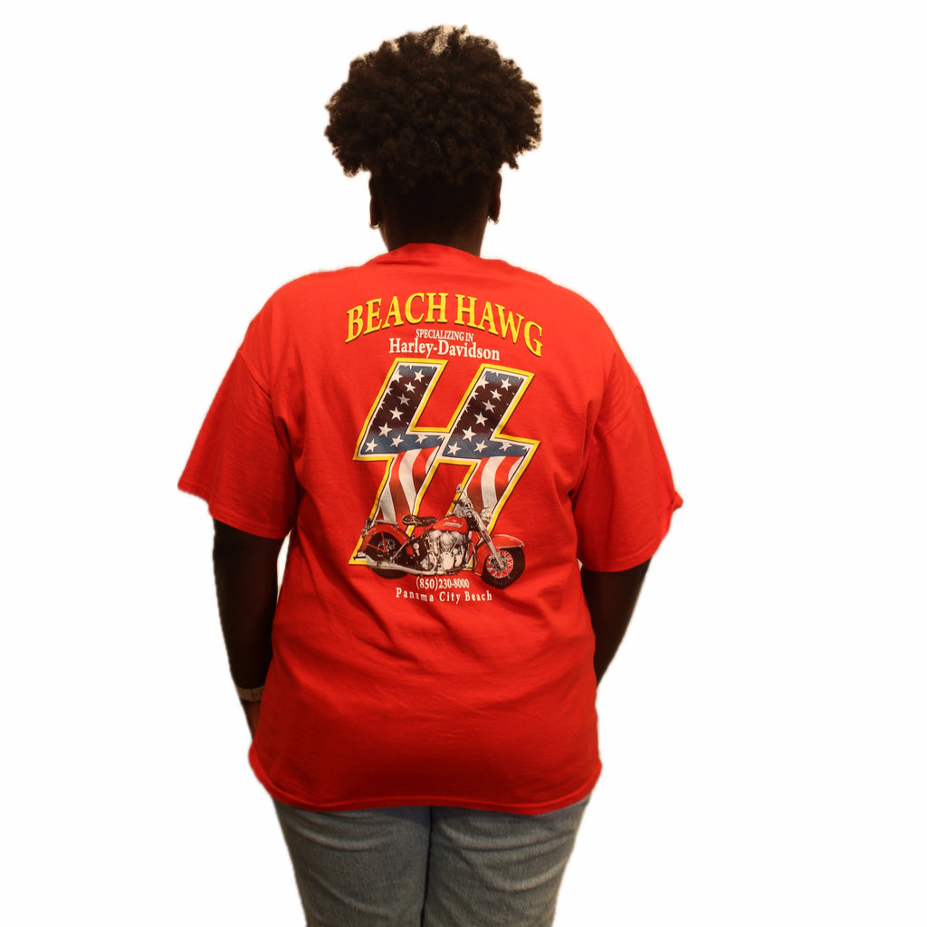 Beach Hawg PCB Harley Tee