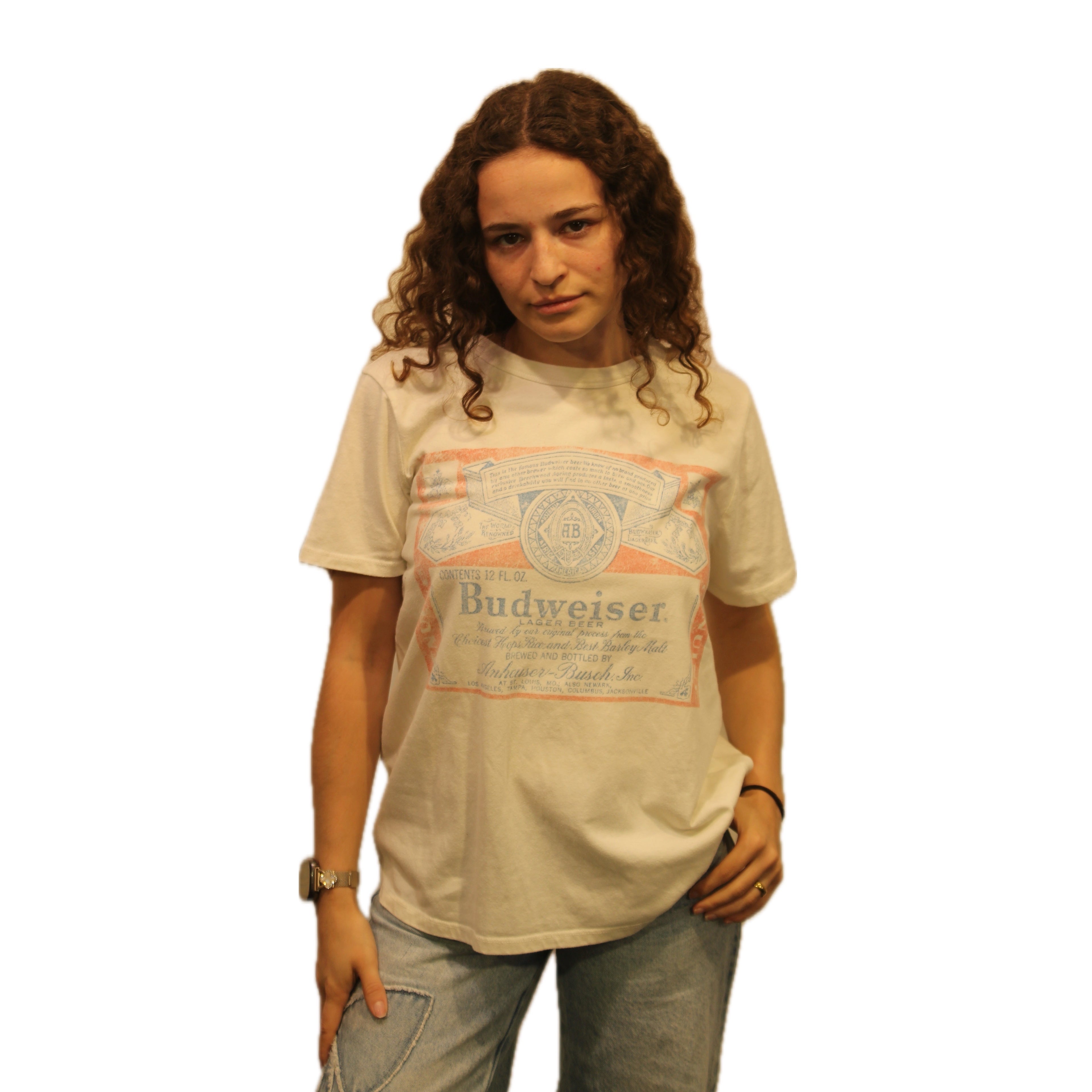 Budweiser Faded Tee