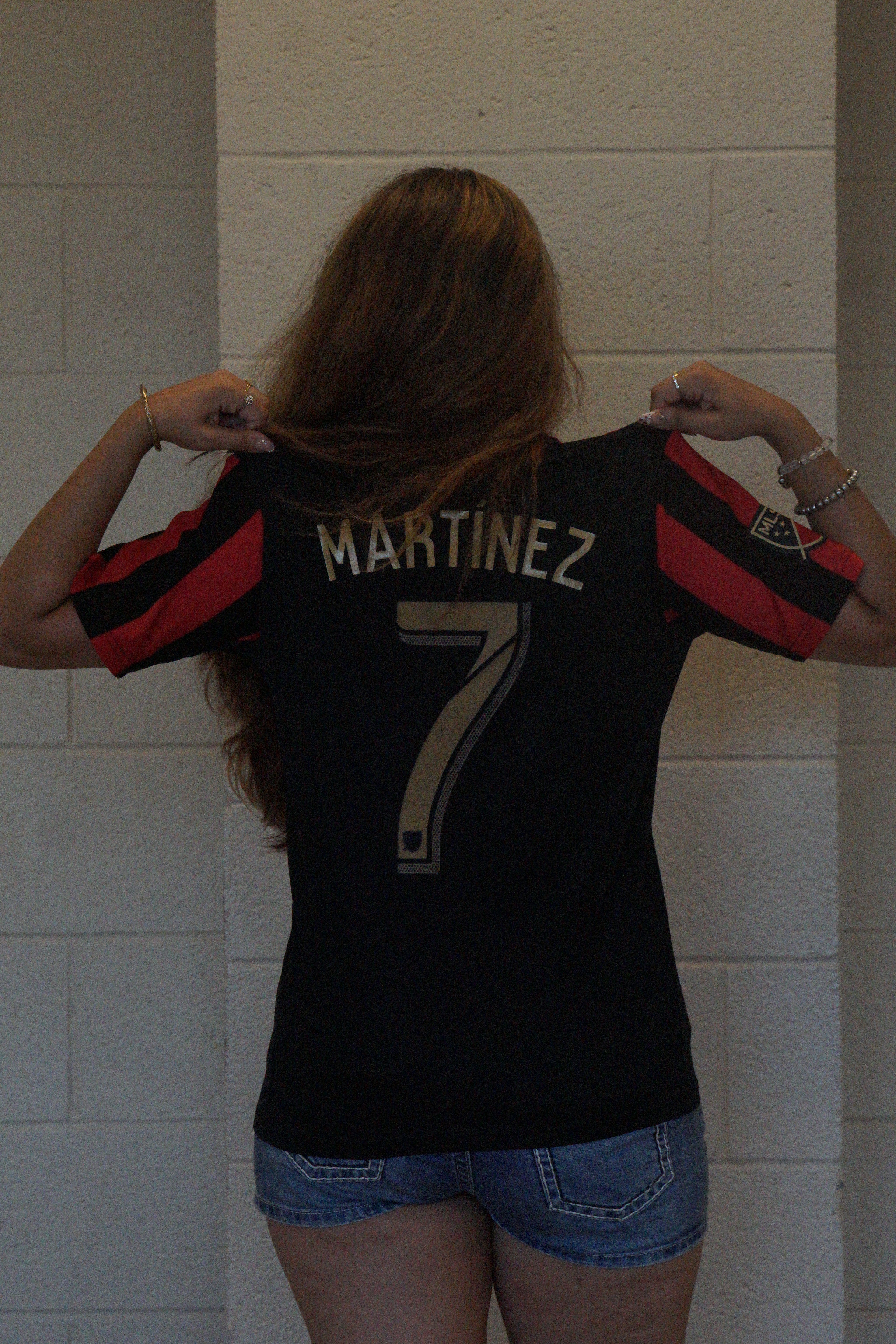 Josef Martinez Atlanta United Jersey