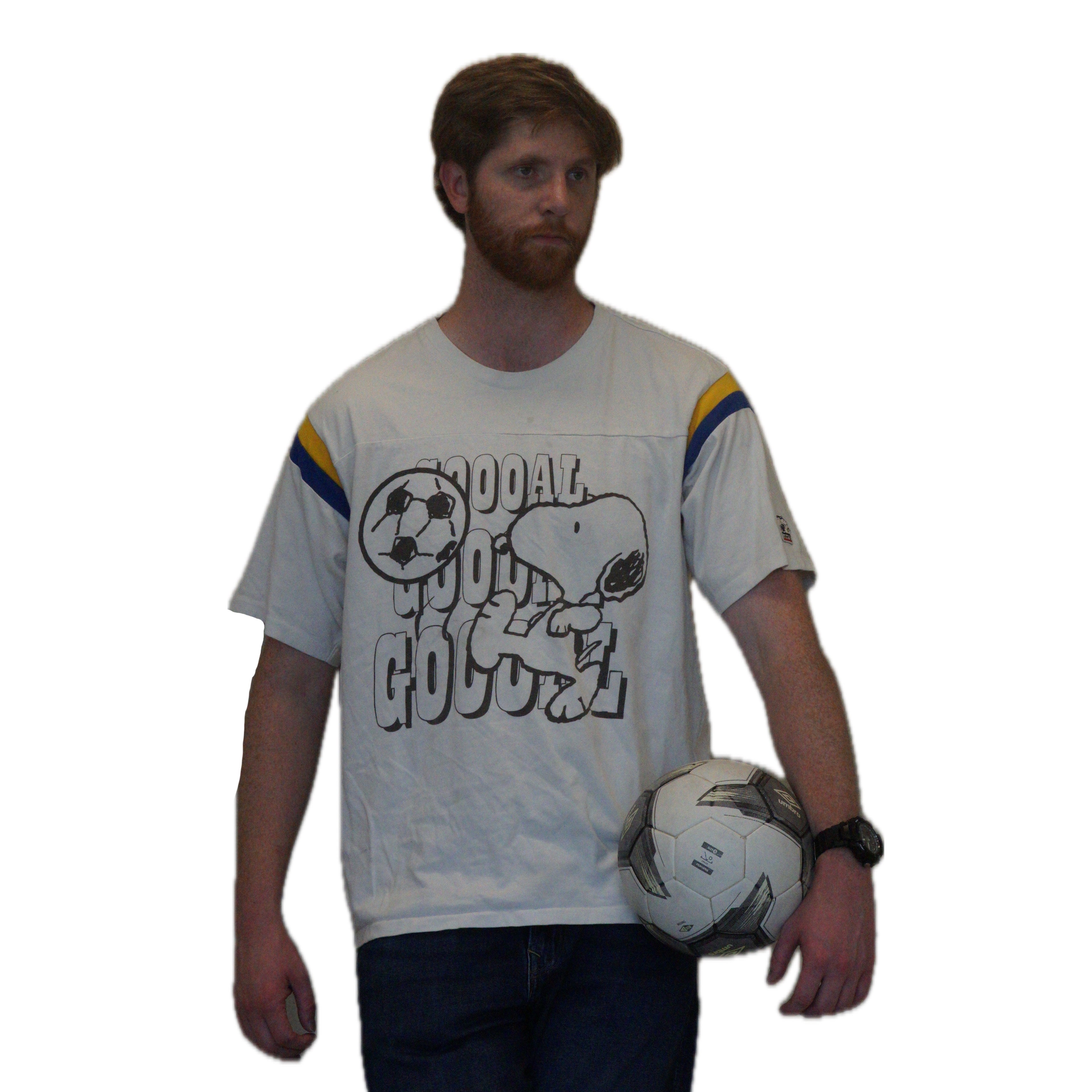 Snoopy Peanuts Soccer Tee