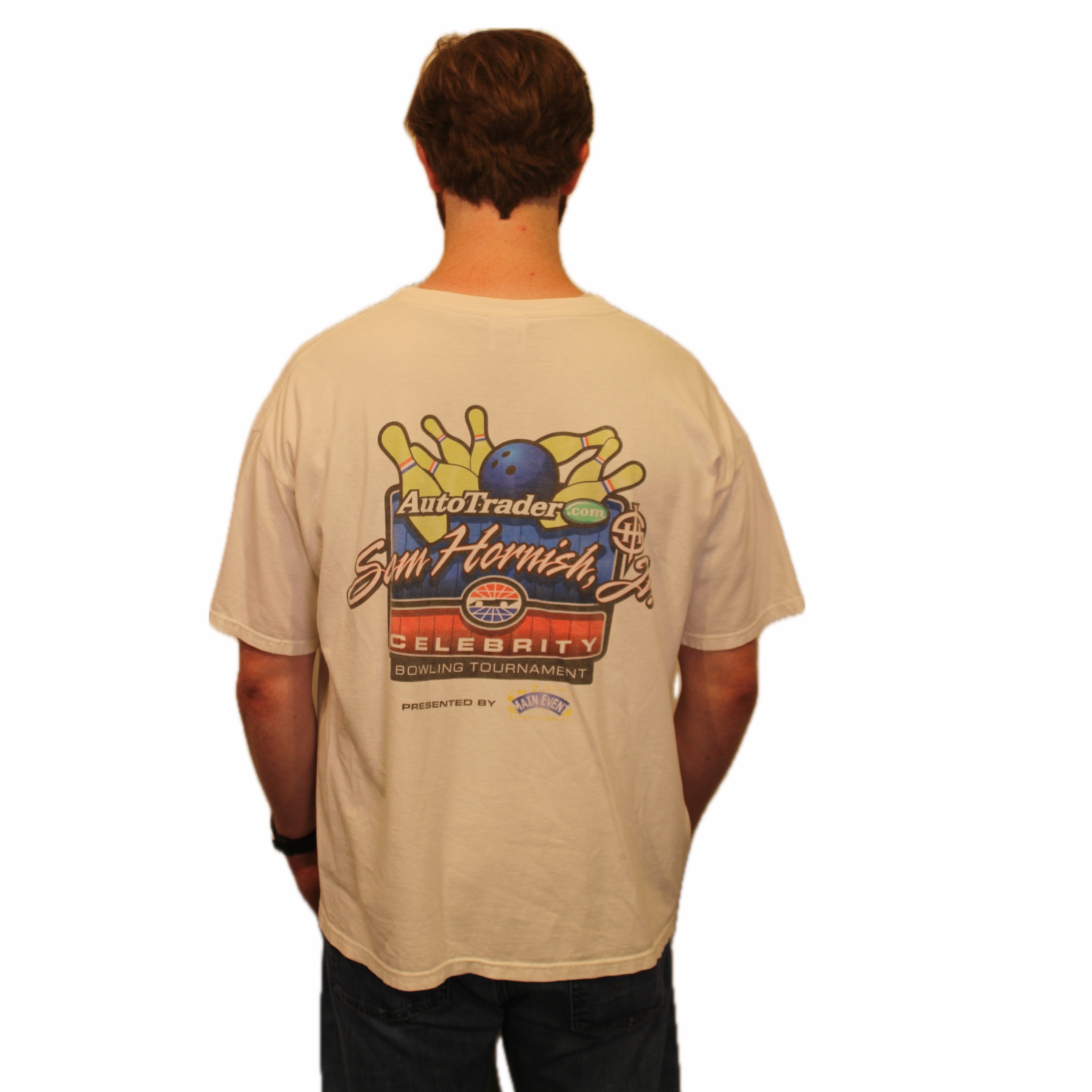 Vintage Sam Hornish Jr. Bowling Tee