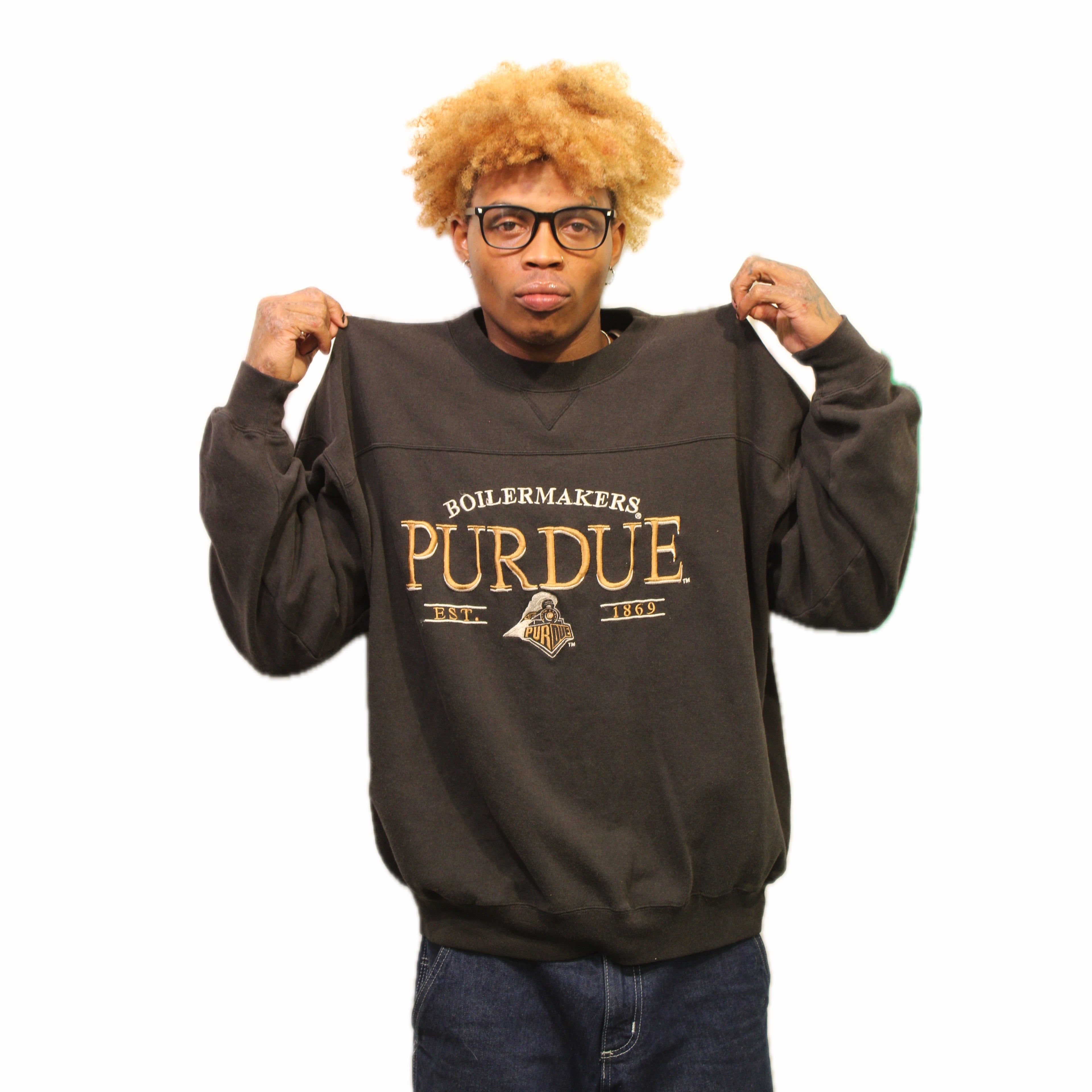 Purdue Boilermakers Lee Crewneck