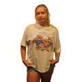 Vintage 00s Proud to be an American Tee