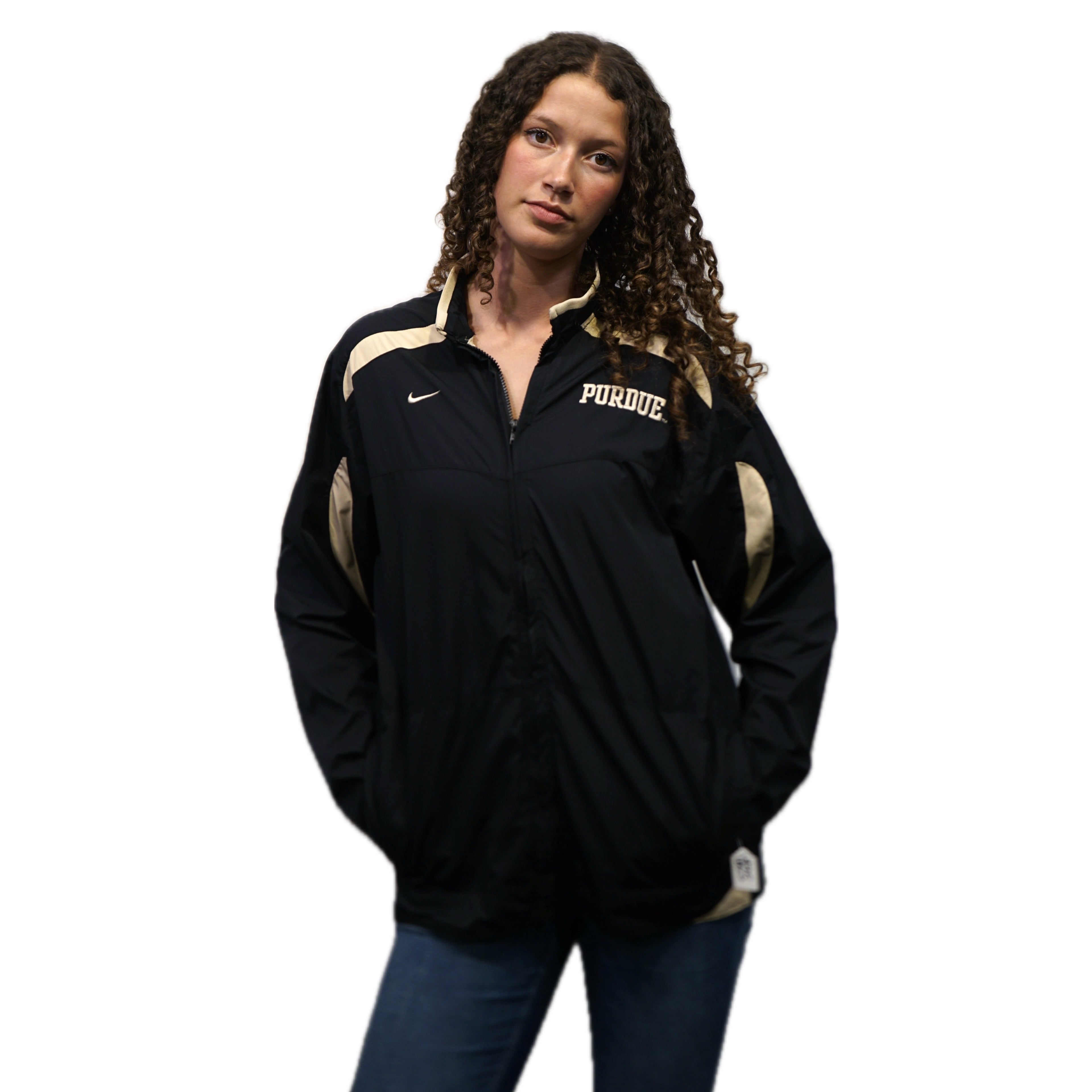 Purdue Vintage Nike Zip-up Jacket