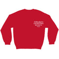 Clothes Deserve A Second Chance Red Crewneck