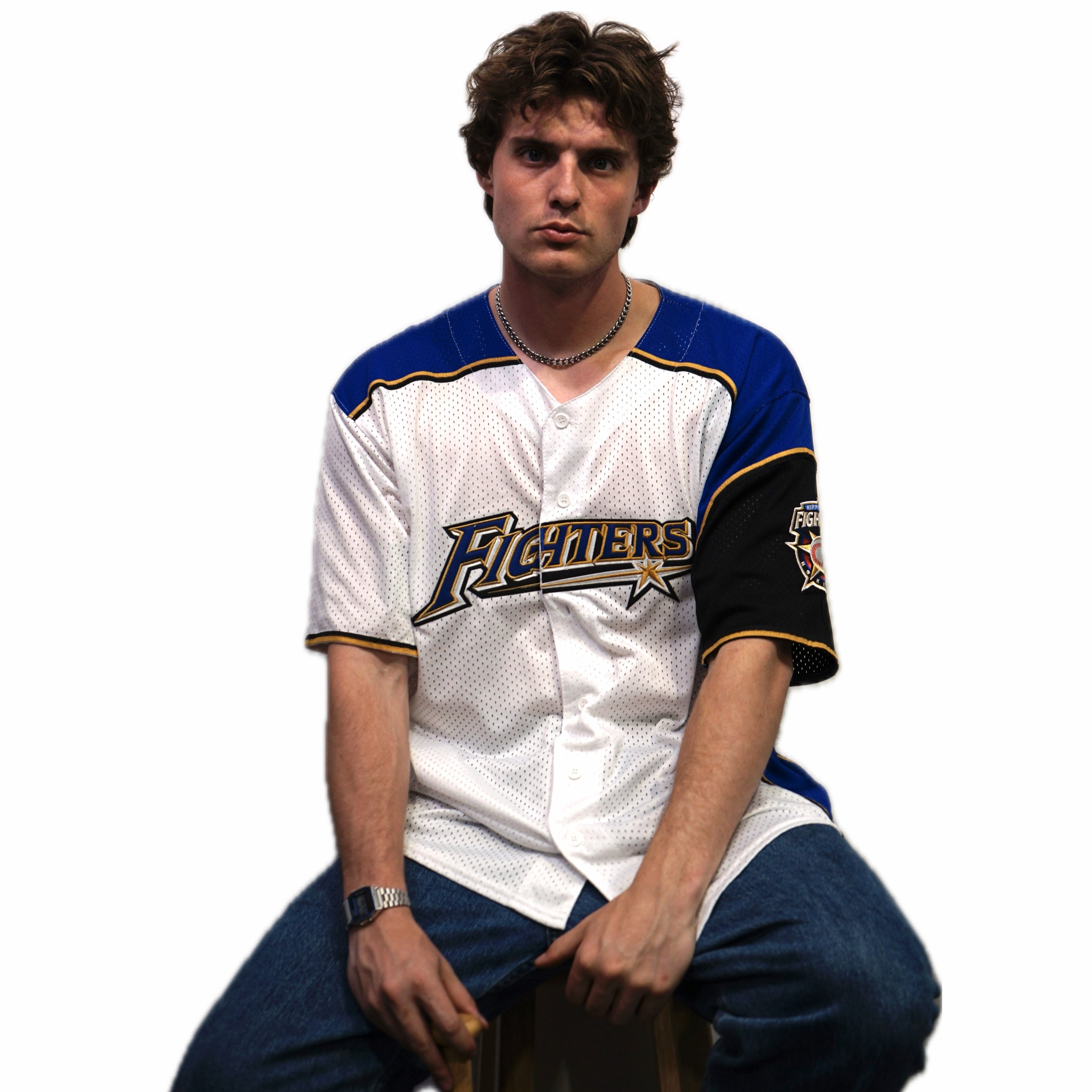 Shohei Ohtani Hokkaido Nippon Ham Fighters Jersey