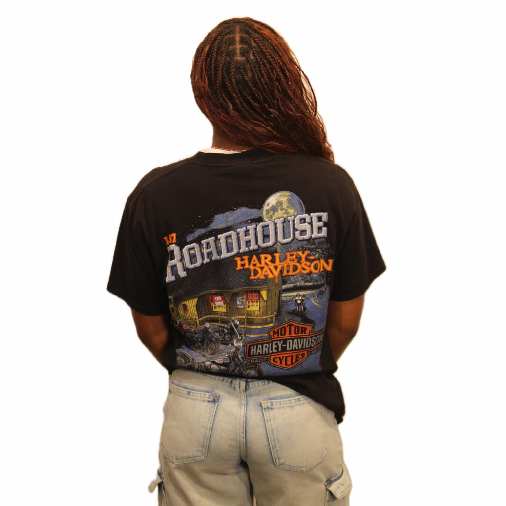 2000s Harley Davidson Illinois Tee
