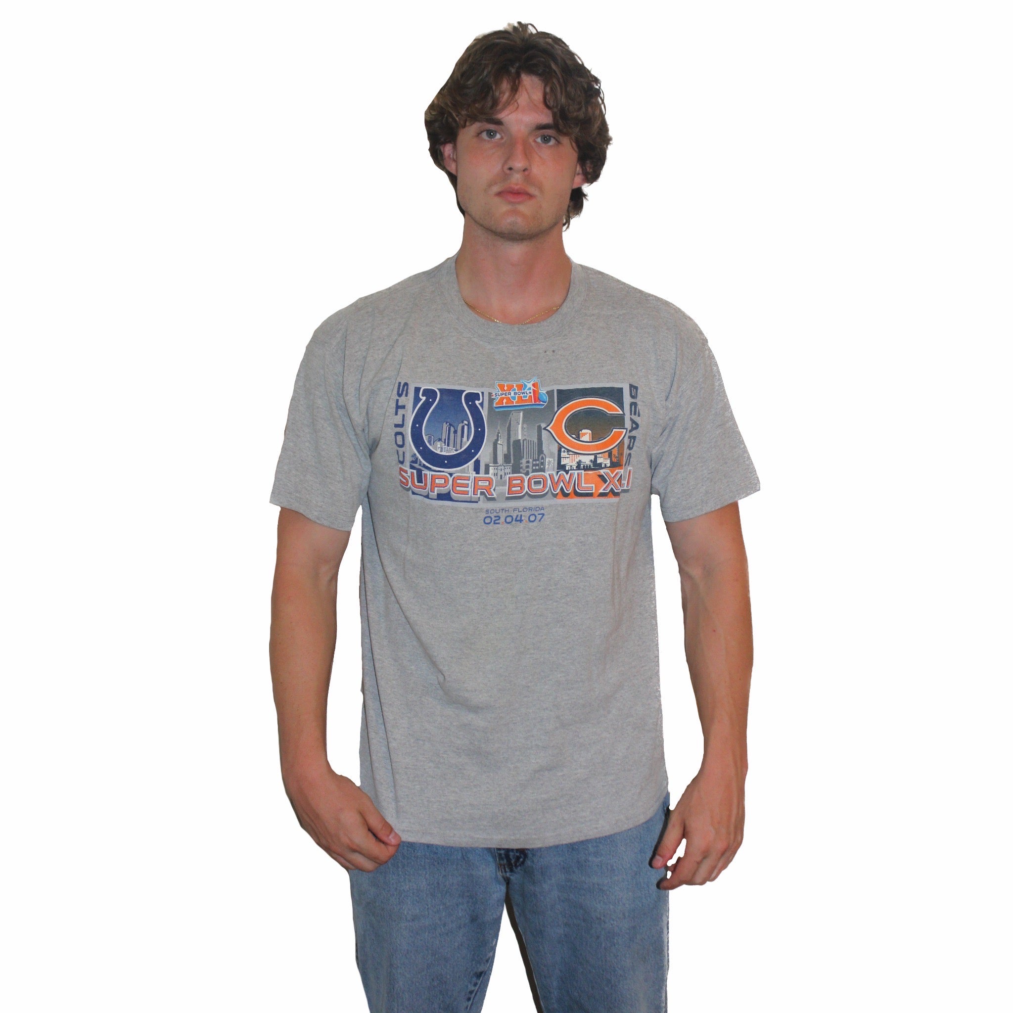 Colts Bears Super Bowl Tee