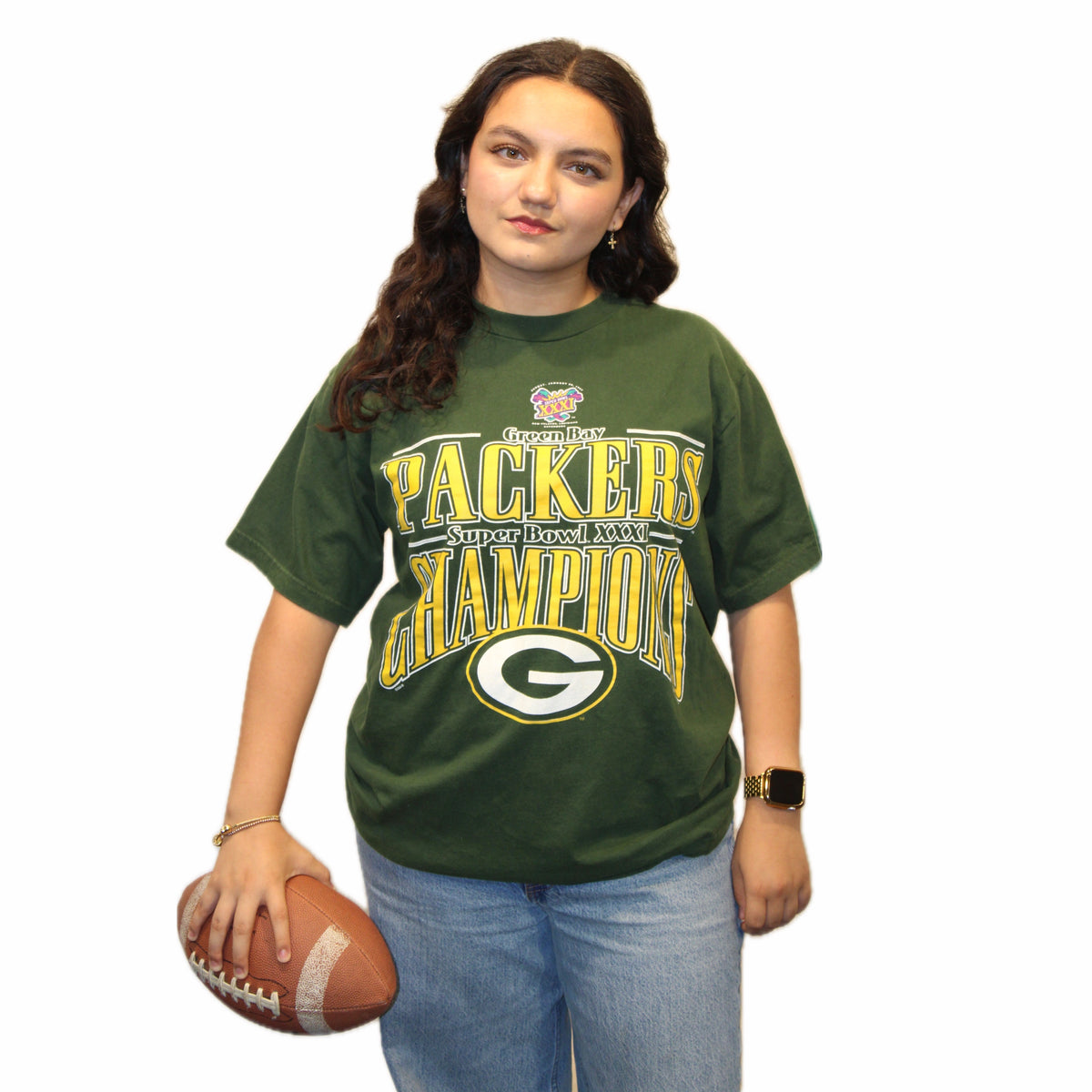 Green Bay Packers 97 Super Bowl Tee