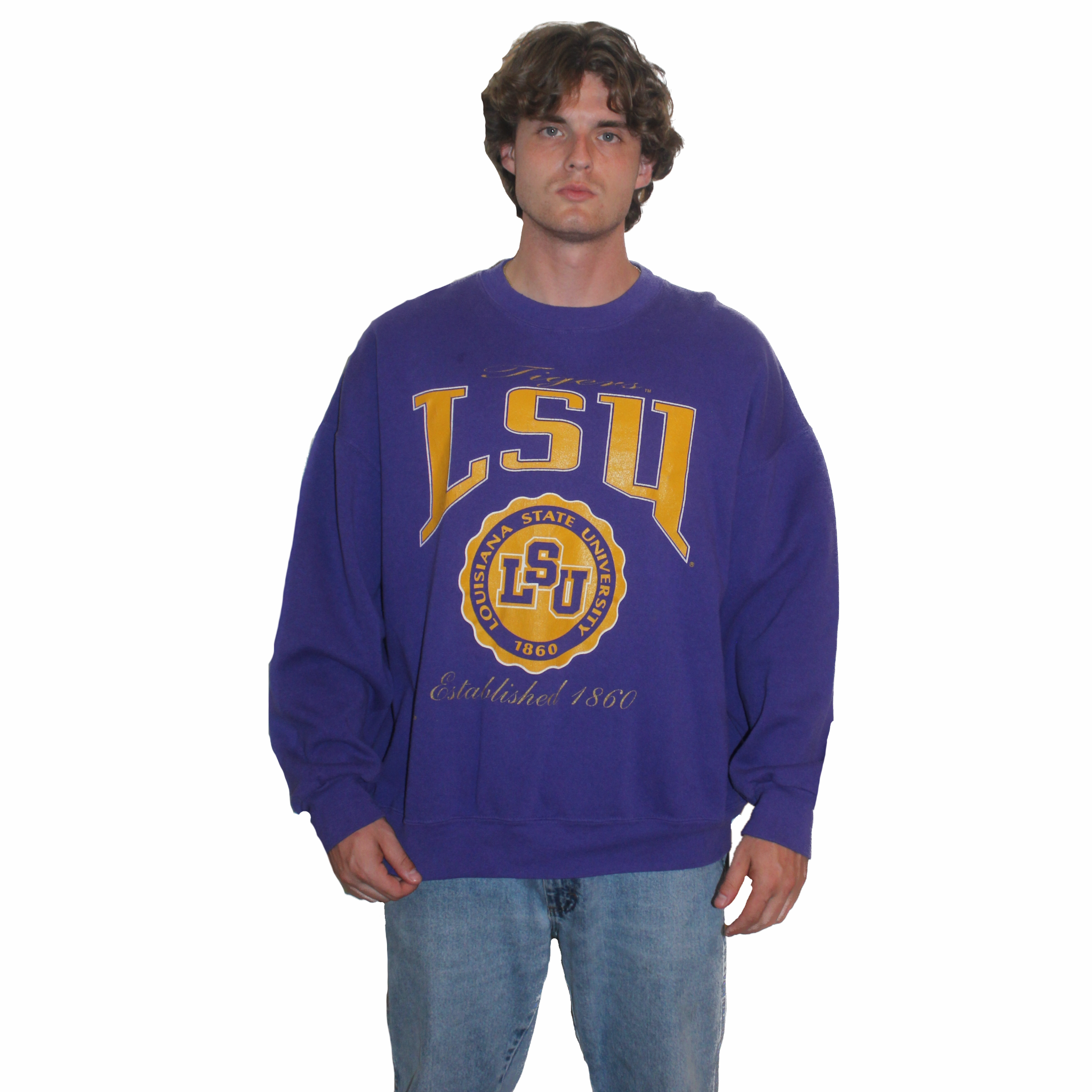 LSU Tigers Crewneck