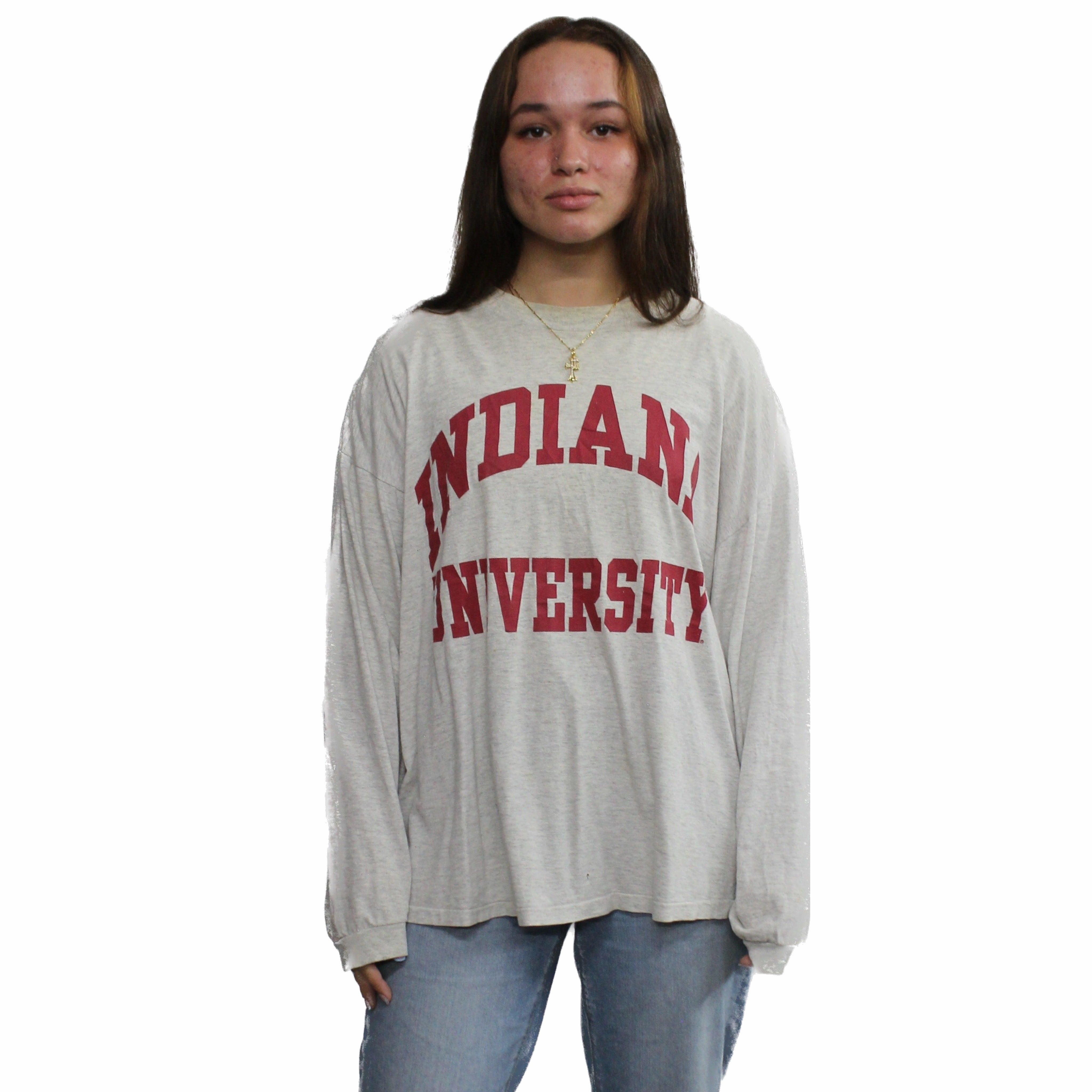 IU Vintage LS Tee