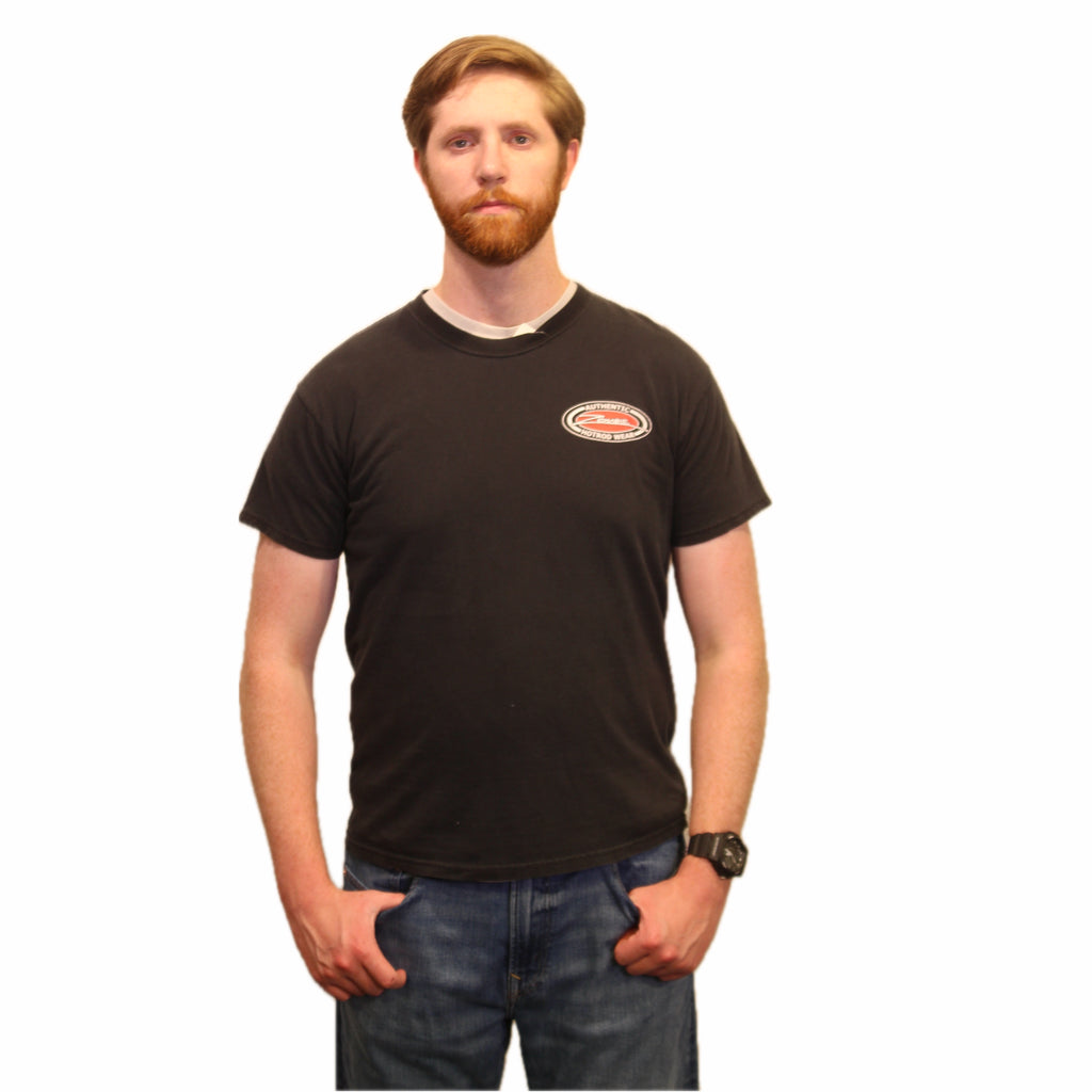 Hot Rod Zombie Wear "Tiny's Chop Shop" Tee