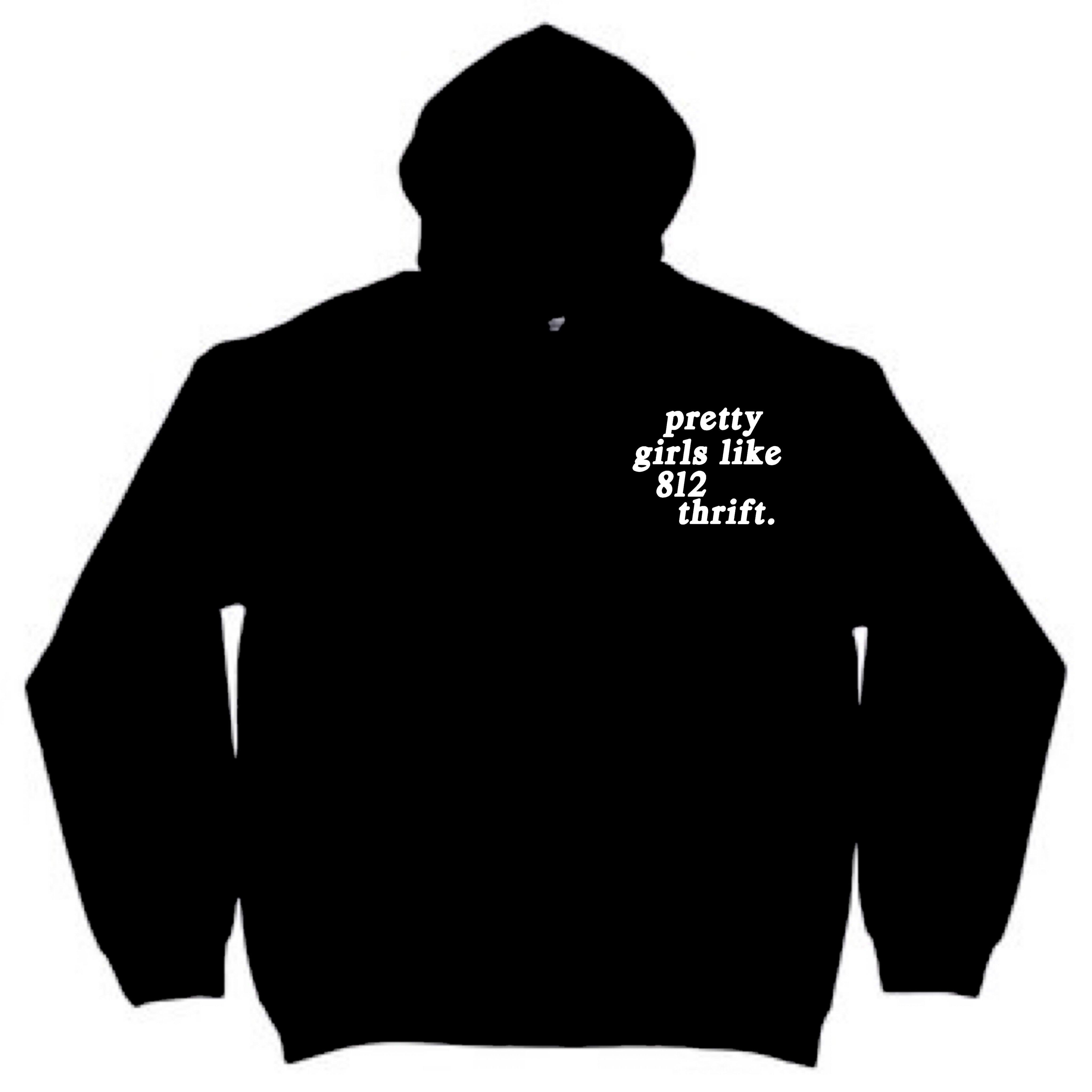 Black Pretty Girls Hoodie