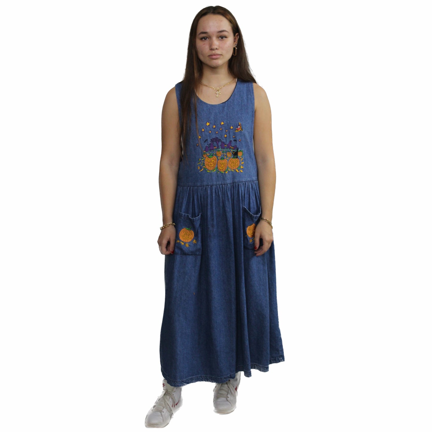 Casey Coleman Pumpkin Dress