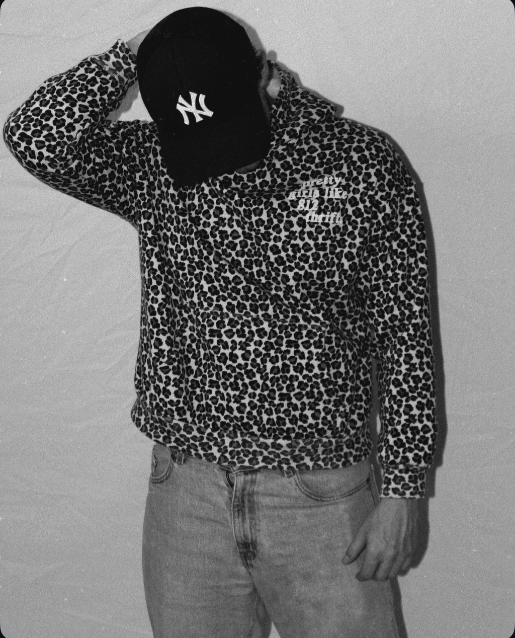 Black Cheetah Pretty Girls Hoodie