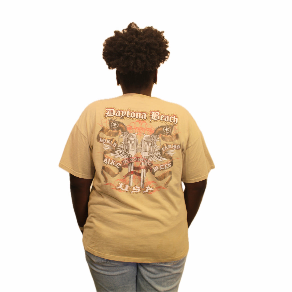 Vintage Daytona Bike Week Tee