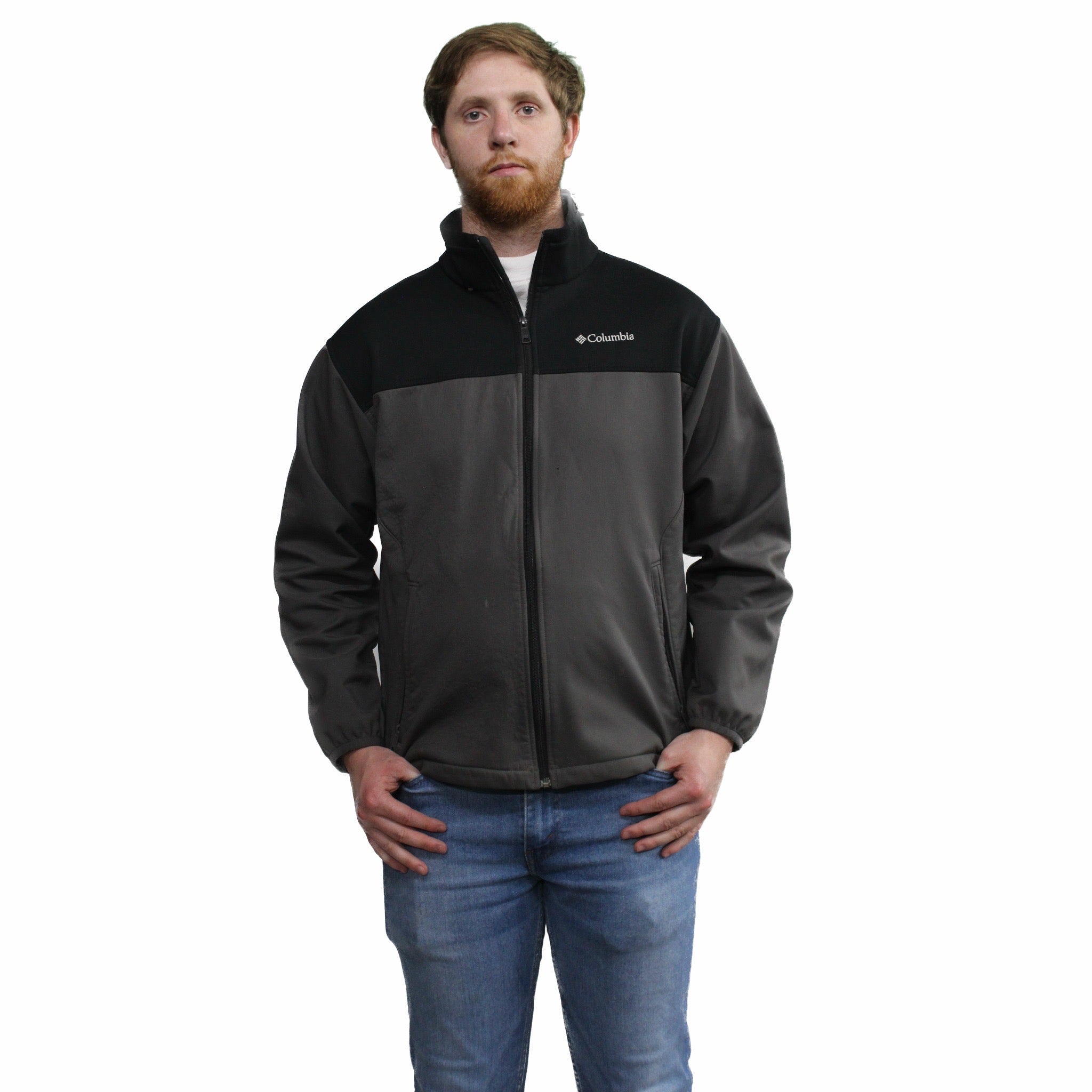 Columbia Two-Tone Rain Jacket