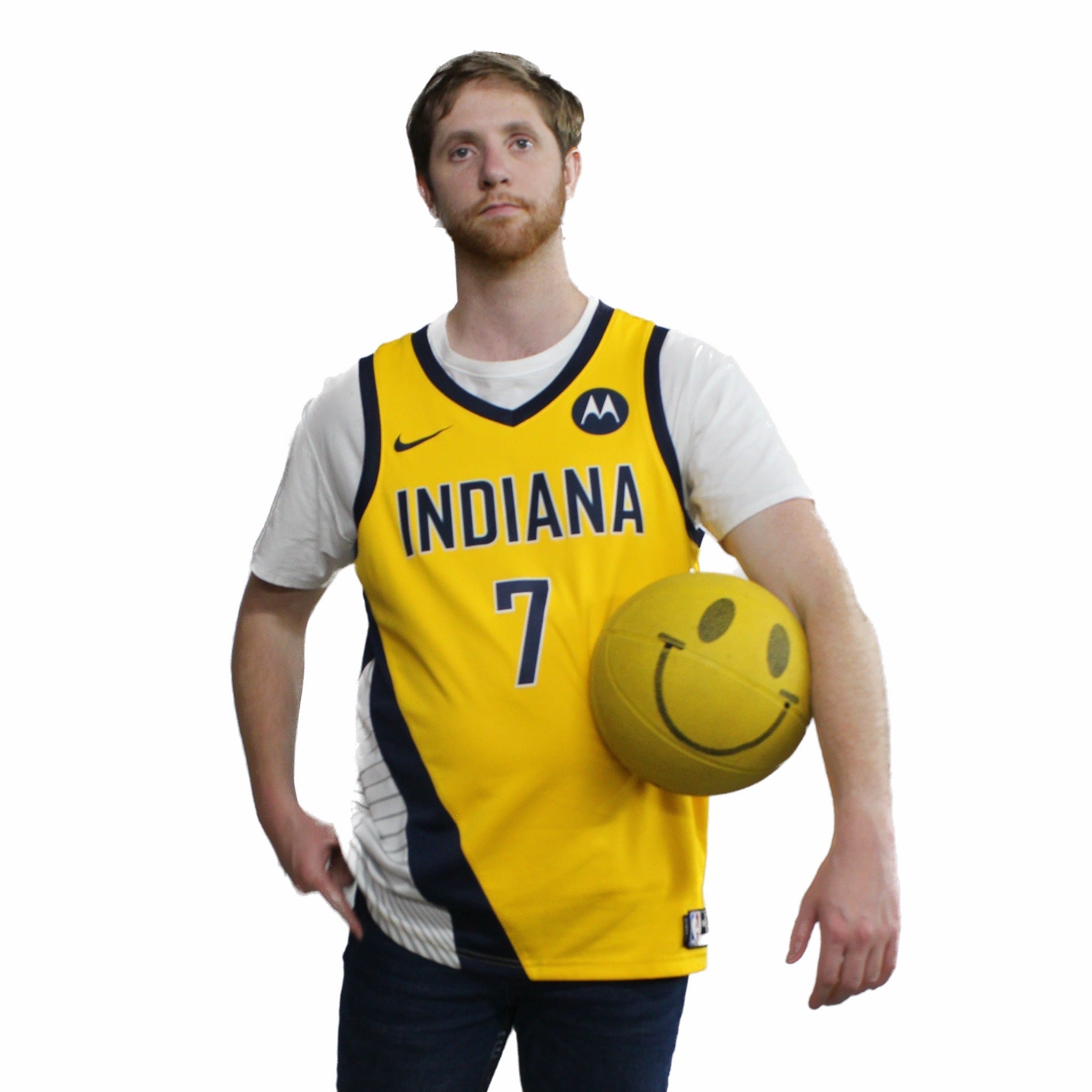 Pacers Brodgon Jersey