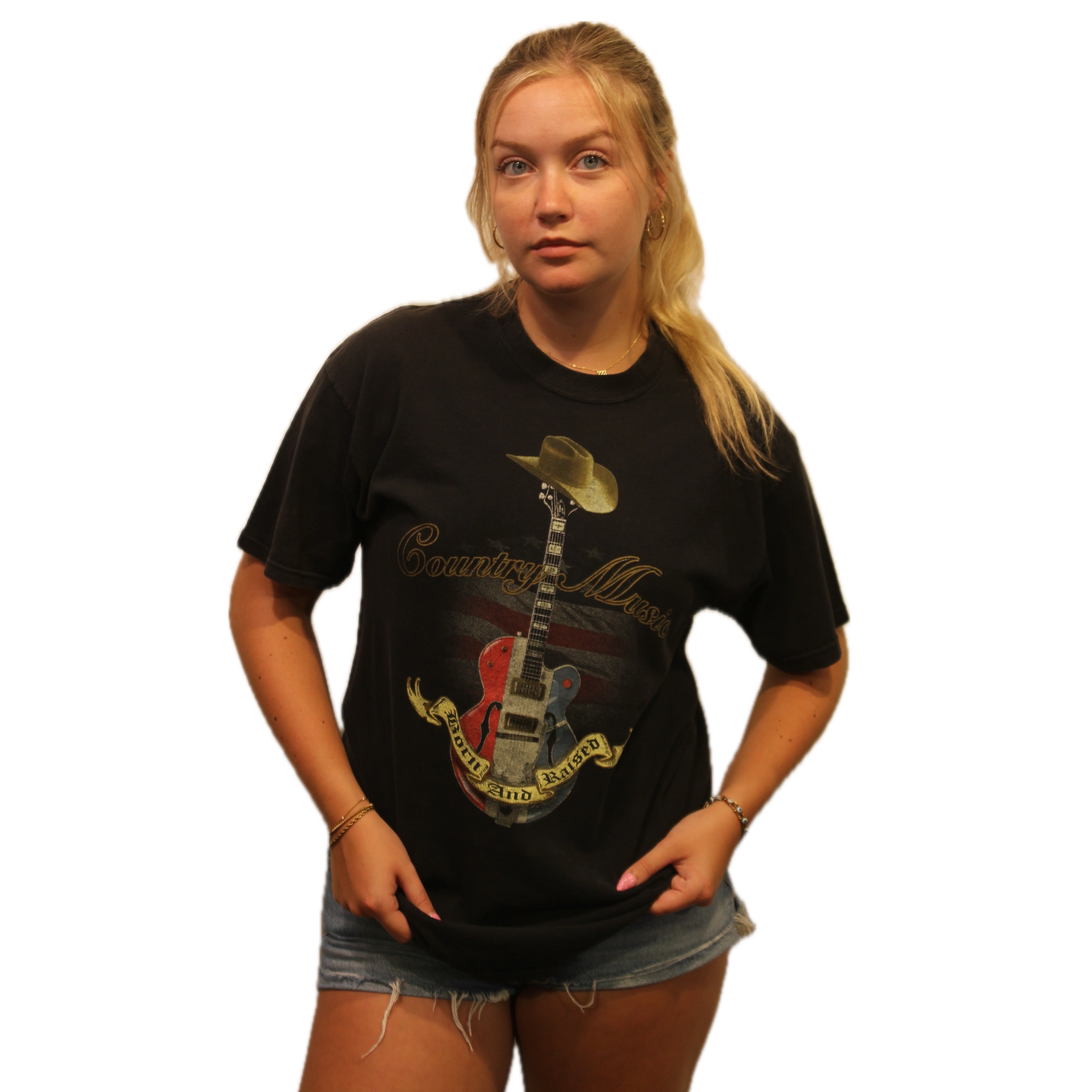 Vintage 00s Country Music USA Tee