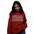 Indiana Hoosiers Block Hoodie