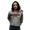 Indiana Hoosiers Vintage Gray Hoodie